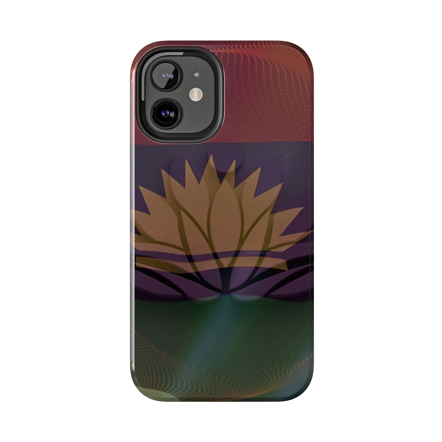 United States of Biafra Flag Flower Blend 1 - Tough iPhone Cases (iPhone 7, 8, X, 11, 12, 13, 14, 15)