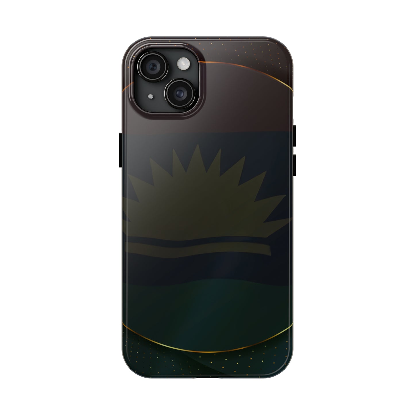 Emblem United States of Biafra - Tough iPhone Cases (iPhone 7, 8, X, 11, 12, 13, 14, 15)