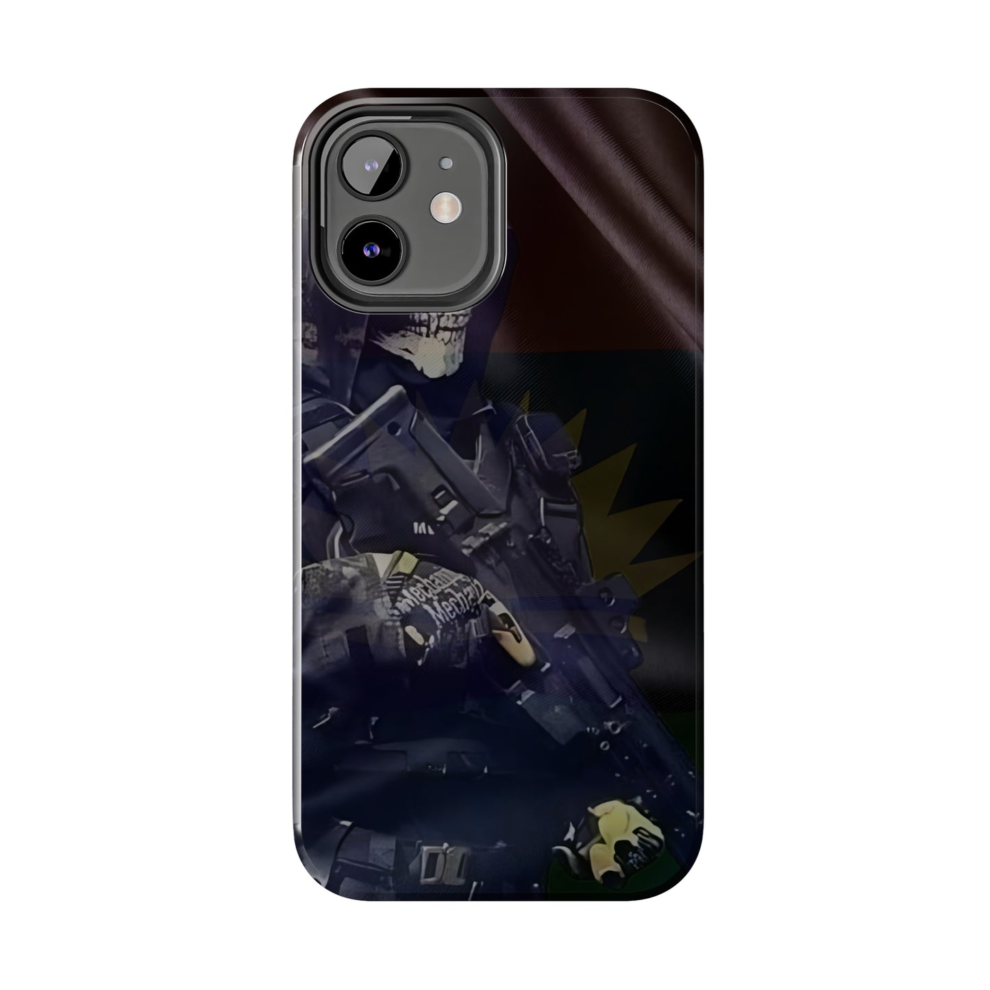 Biafra Soldier V - Tough iPhone Cases (iPhone 7, 8, X, 11, 12, 13, 14, 15)