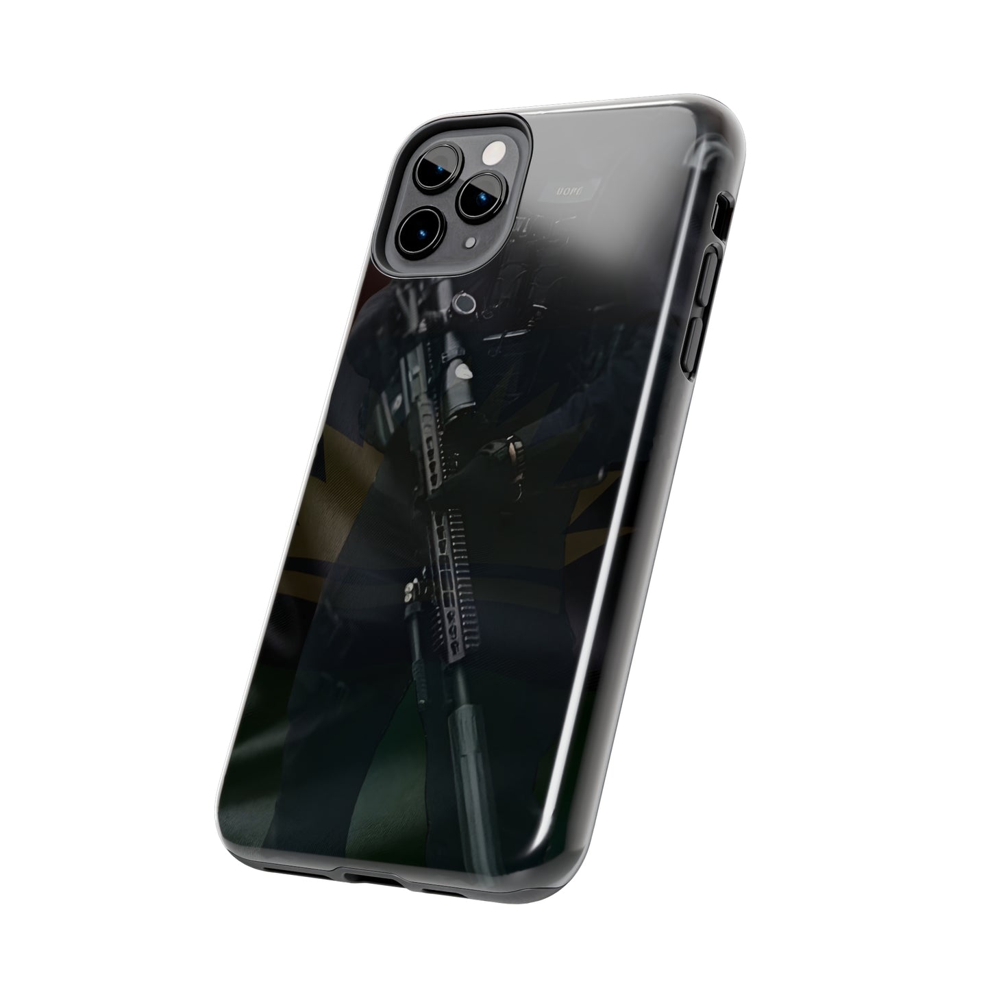 Biafra Soldier VI - Tough iPhone Cases (iPhone 7, 8, X, 11, 12, 13, 14, 15)
