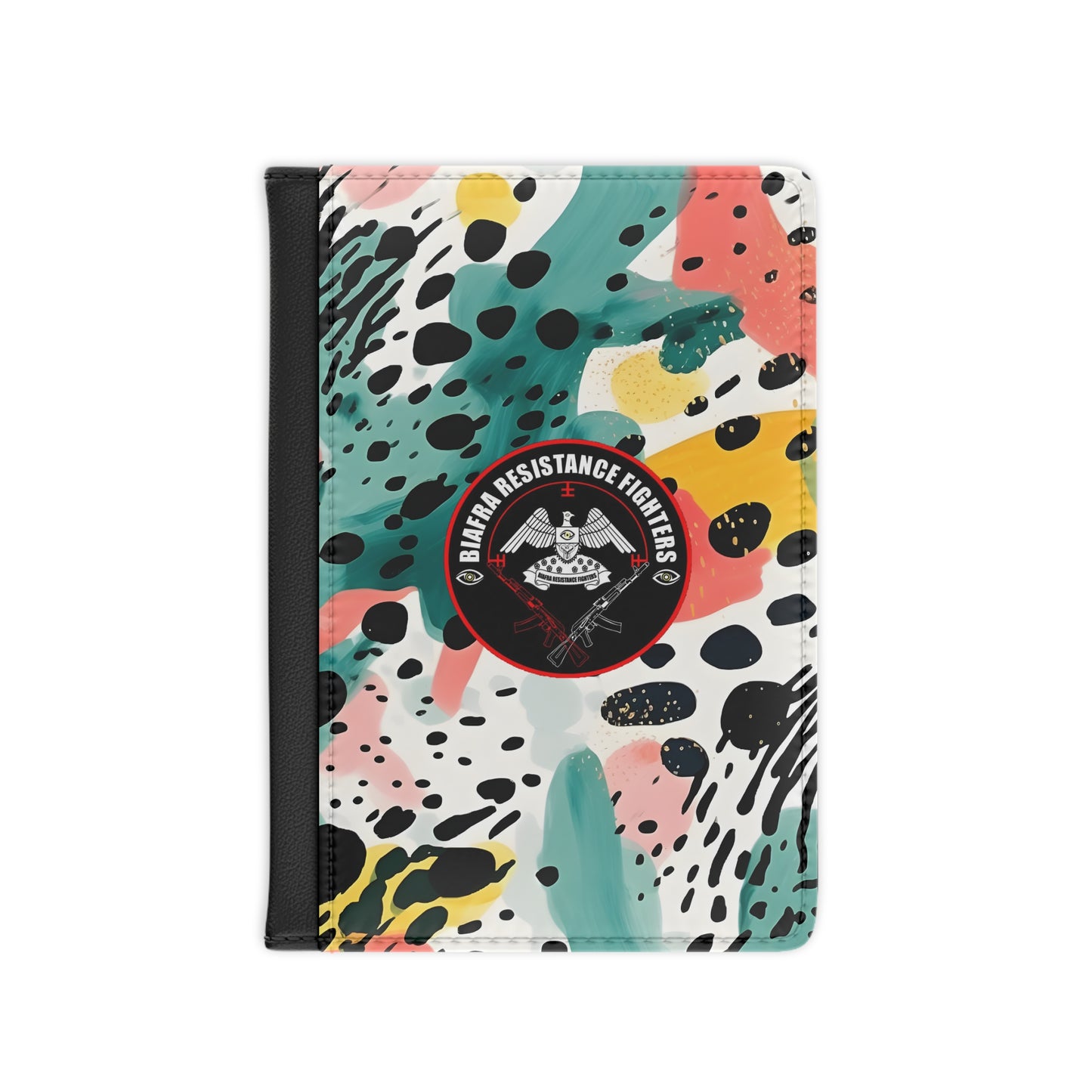 Biafra Defense Fighters Passport Cover