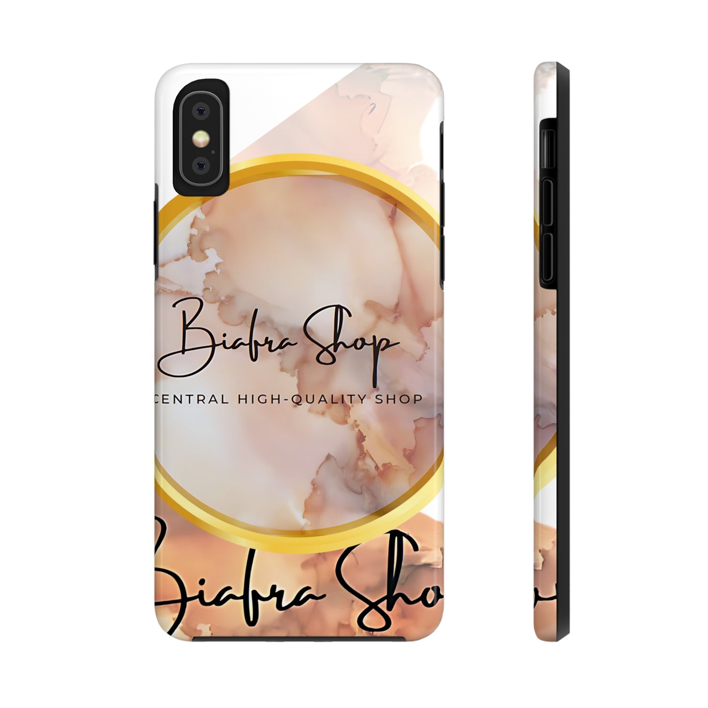 BiafraShop - Tough iPhone Cases (iPhone 7, 8, X, 11, 12, 13, 14, 15)