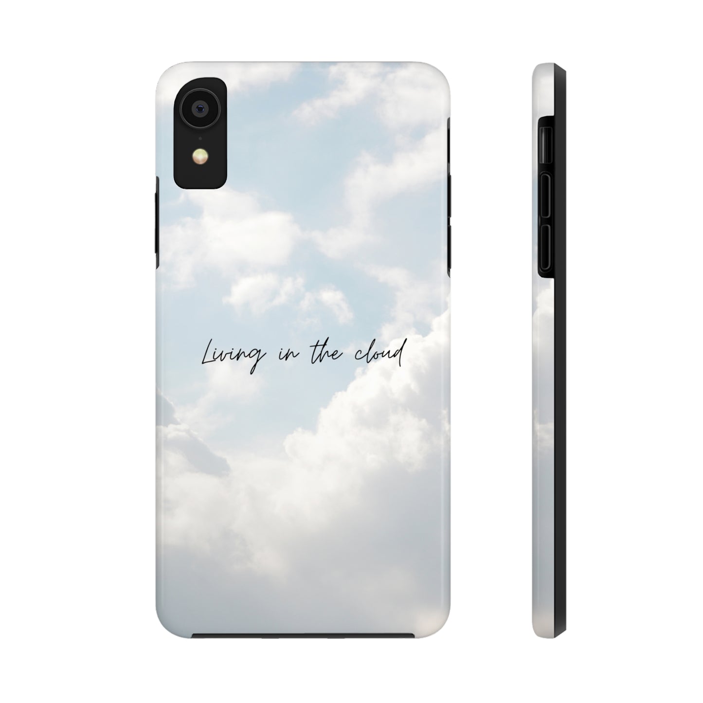 Cloud Living - Tough iPhone Cases (iPhone 7, 8, X, 11, 12, 13, 14, 15)