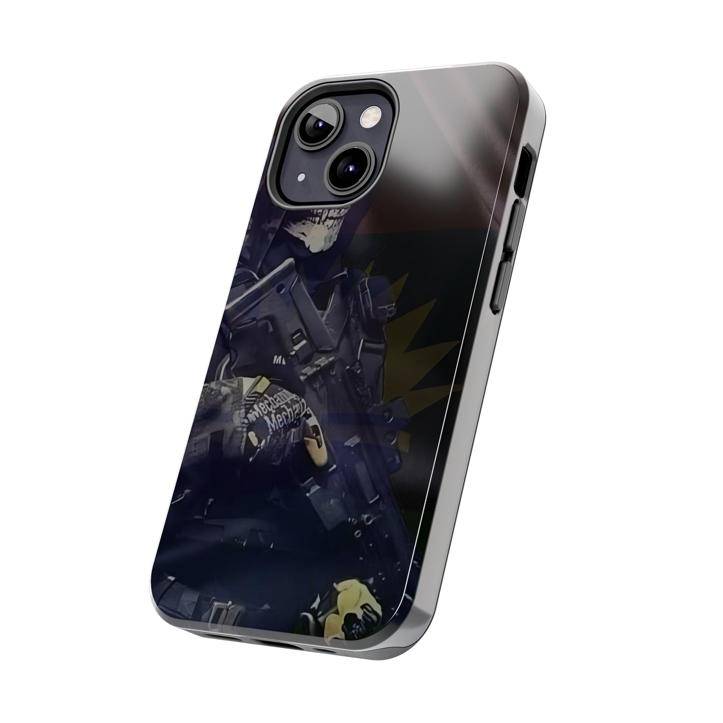 Biafra Soldier V - Tough iPhone Cases (iPhone 7, 8, X, 11, 12, 13, 14, 15)