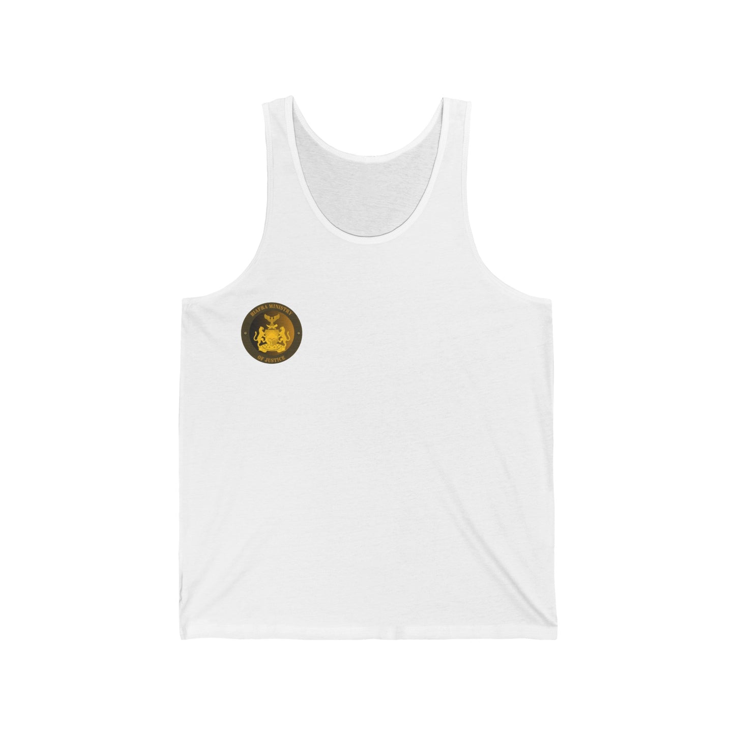 Ministry of Justice Singlet