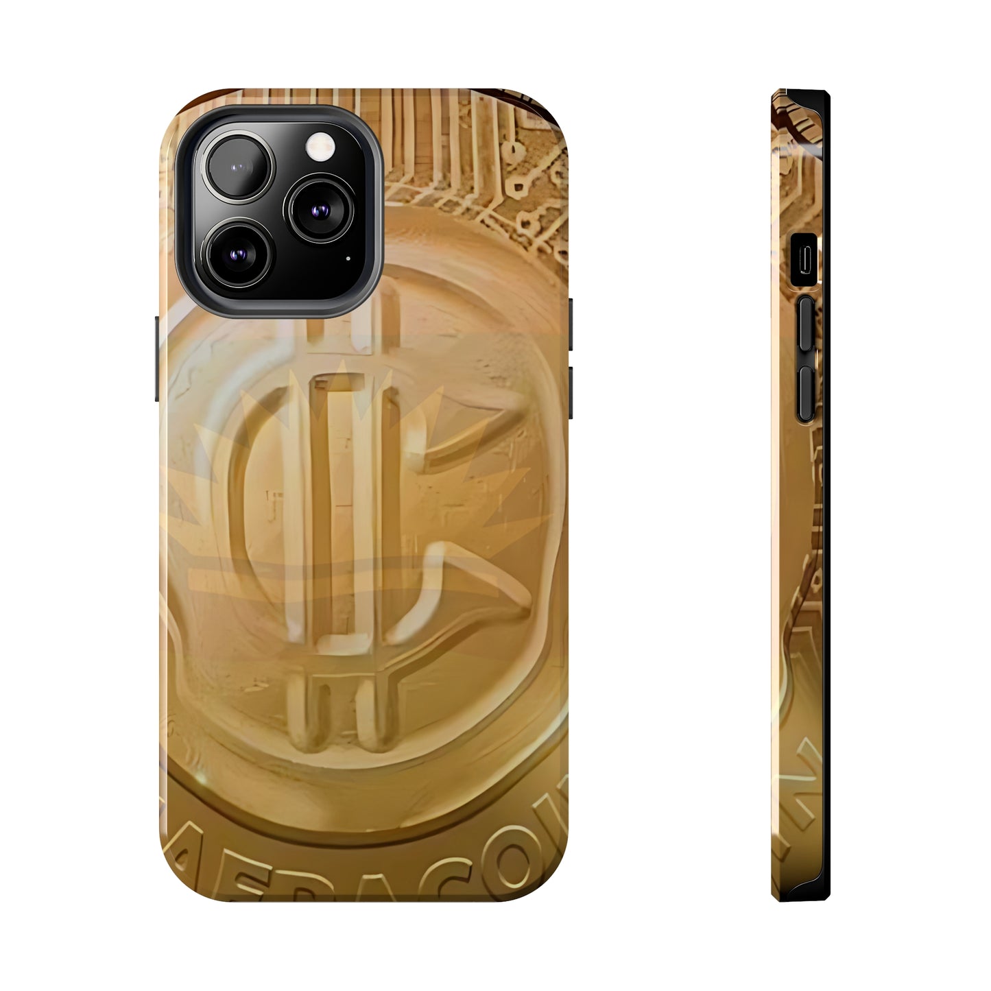Ejemma BiafraCoin - Tough iPhone Cases (iPhone 7, 8, X, 11, 12, 13, 14, 15)