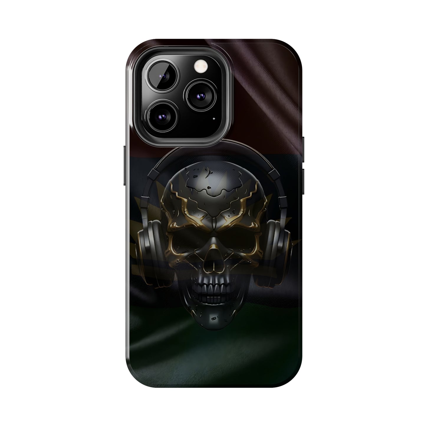 Biafra Soldier Locked In - Tough iPhone Cases (iPhone 7, 8, X, 11, 12, 13, 14, 15)