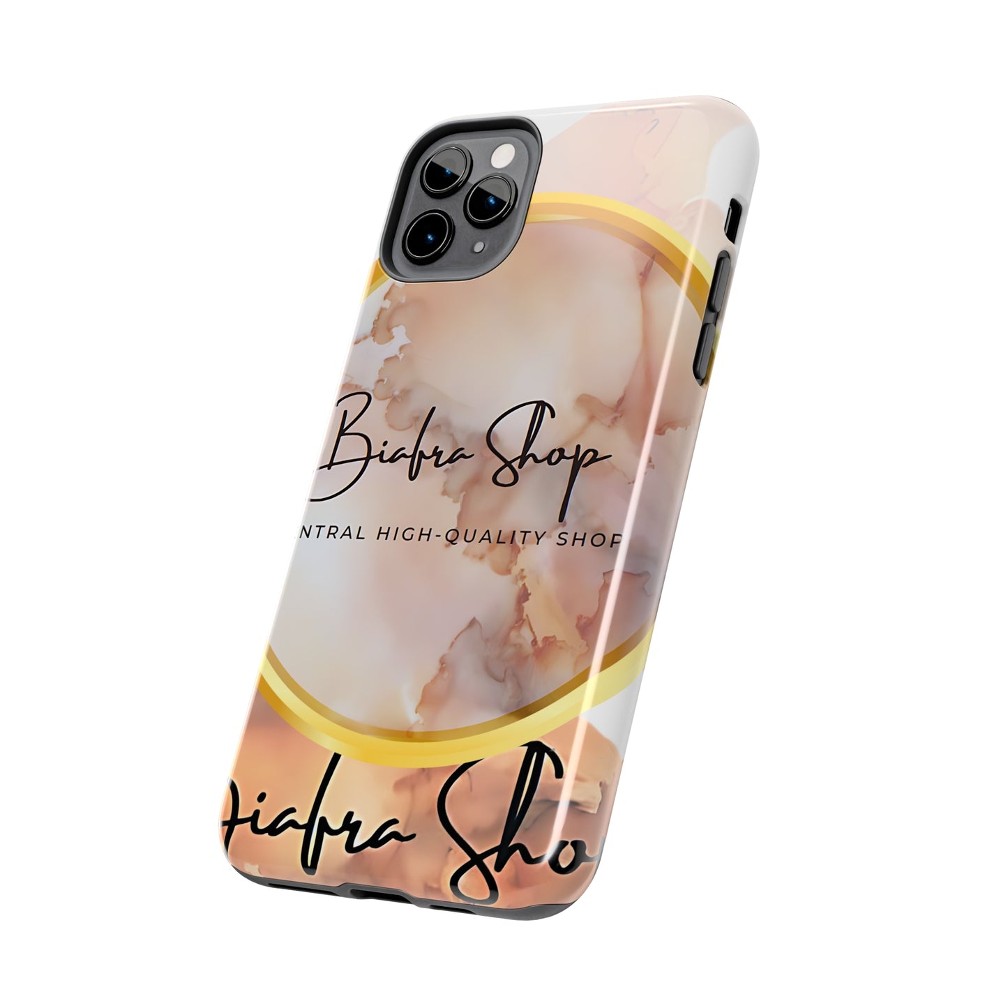 BiafraShop - Tough iPhone Cases (iPhone 7, 8, X, 11, 12, 13, 14, 15)
