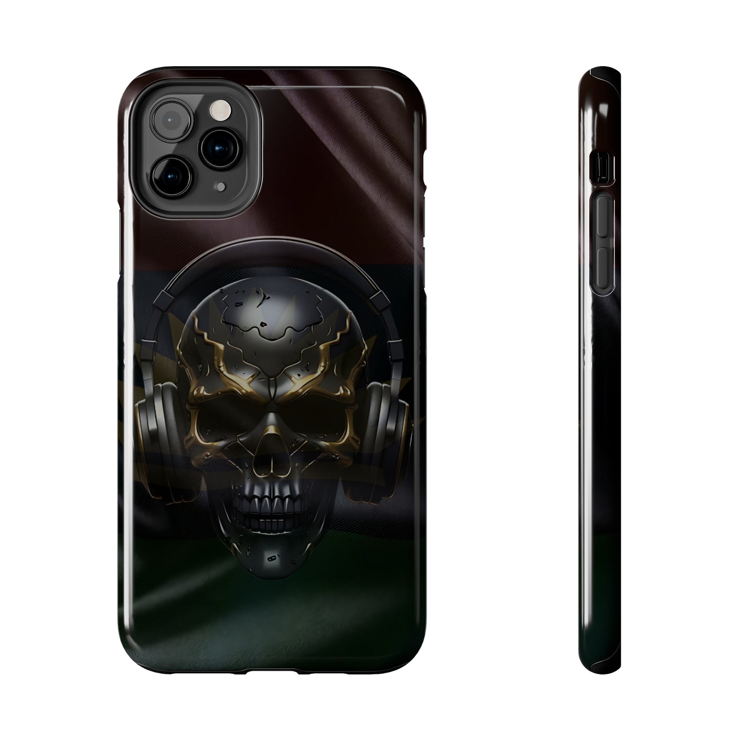 Biafra Soldier Locked In - Tough iPhone Cases (iPhone 7, 8, X, 11, 12, 13, 14, 15)