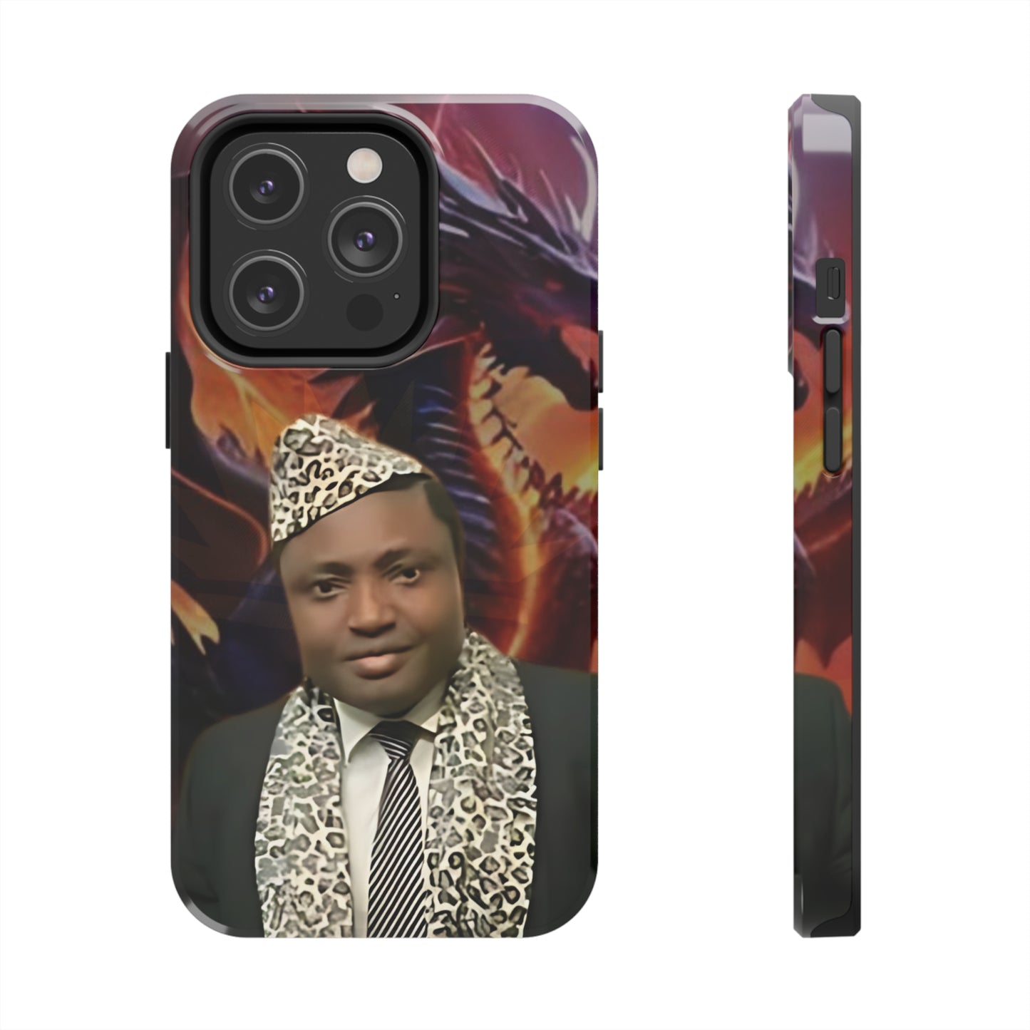 Ekpa Simon Njoku BRGIE PM (Limited Edition) - Tough iPhone Cases (iPhone 7, 8, X, 11, 12, 13, 14, 15)