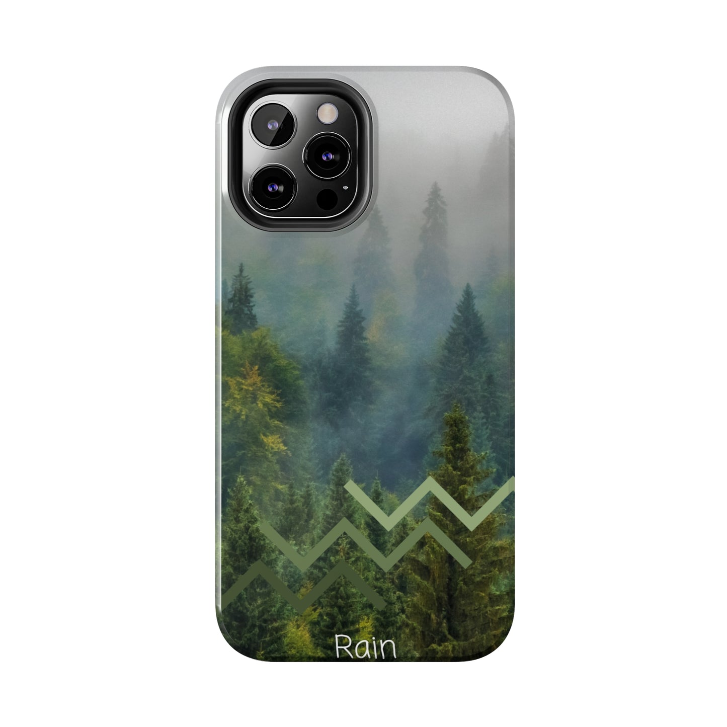 Rain Forest - Tough iPhone Cases (iPhone 7, 8, X, 11, 12, 13, 14, 15)