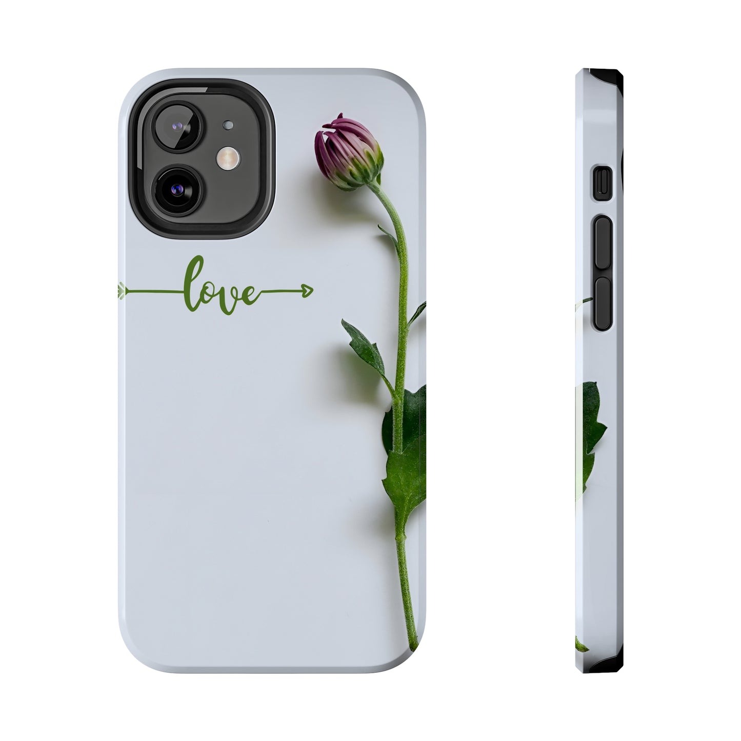 Love - Tough iPhone Cases (iPhone 7, 8, X, 11, 12, 13, 14, 15)
