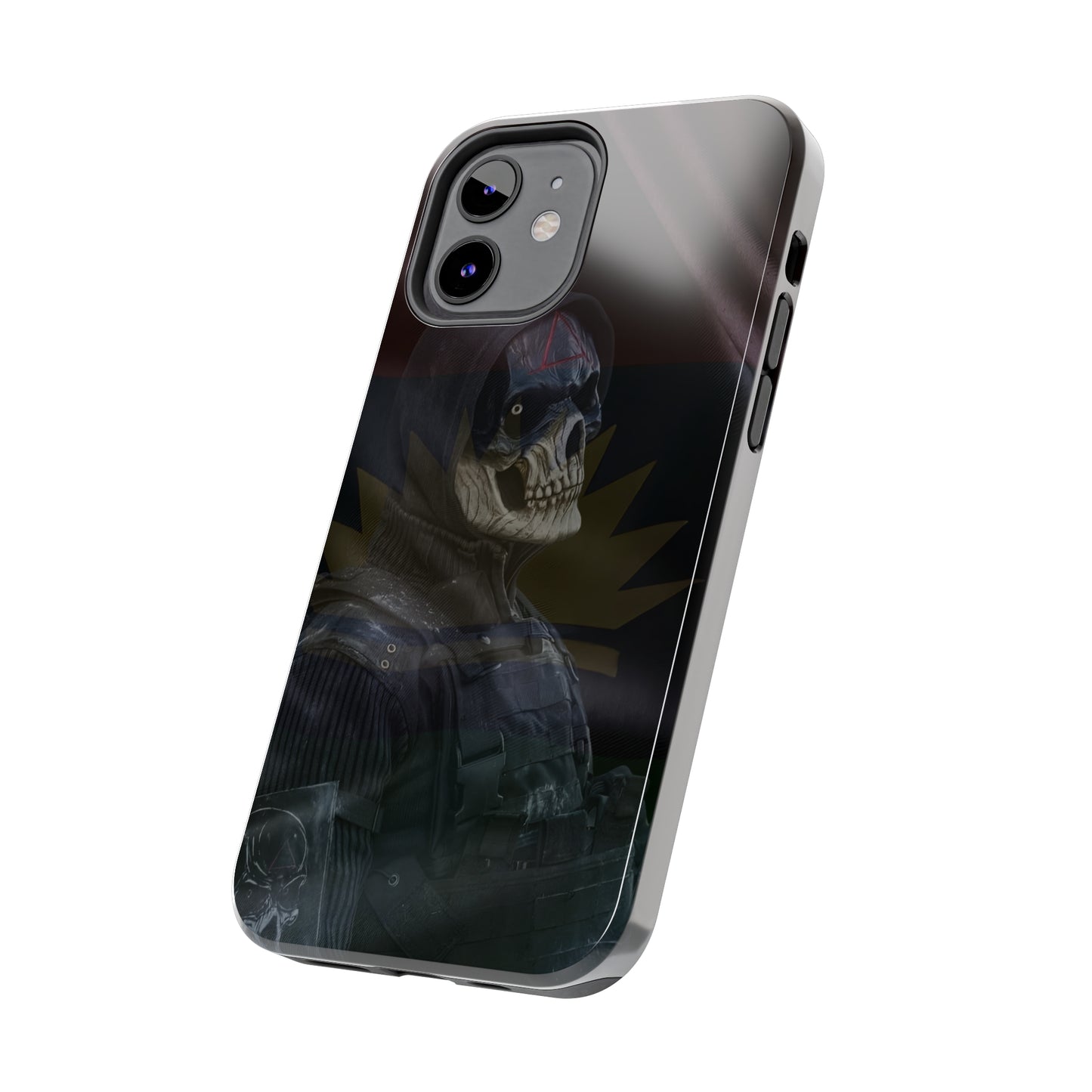 Biafra Soldier X - Tough iPhone Cases (iPhone 7, 8, X, 11, 12, 13, 14, 15)