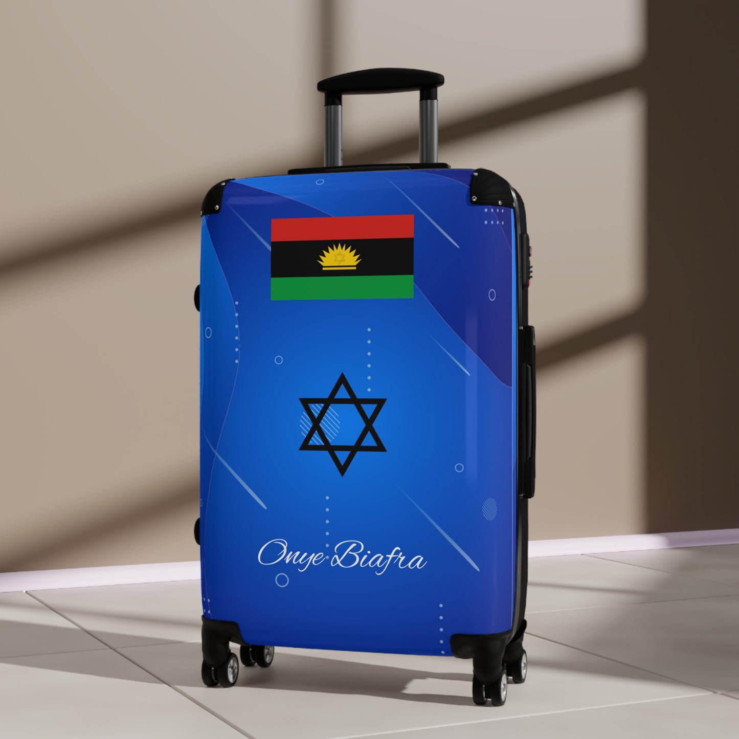 Onye Biafra Suitcase