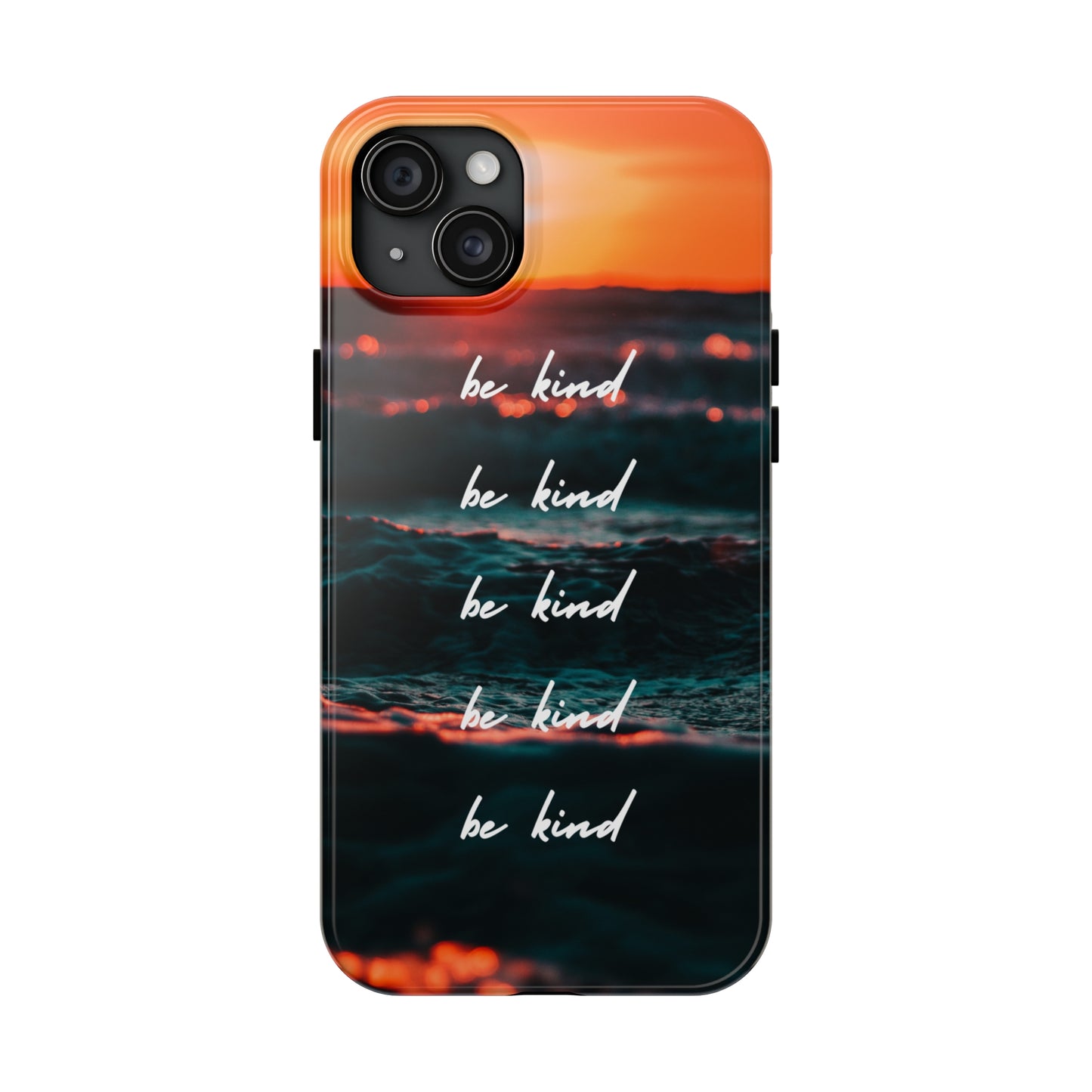 Be Kind - Tough iPhone Cases (iPhone 7, 8, X, 11, 12, 13, 14, 15)