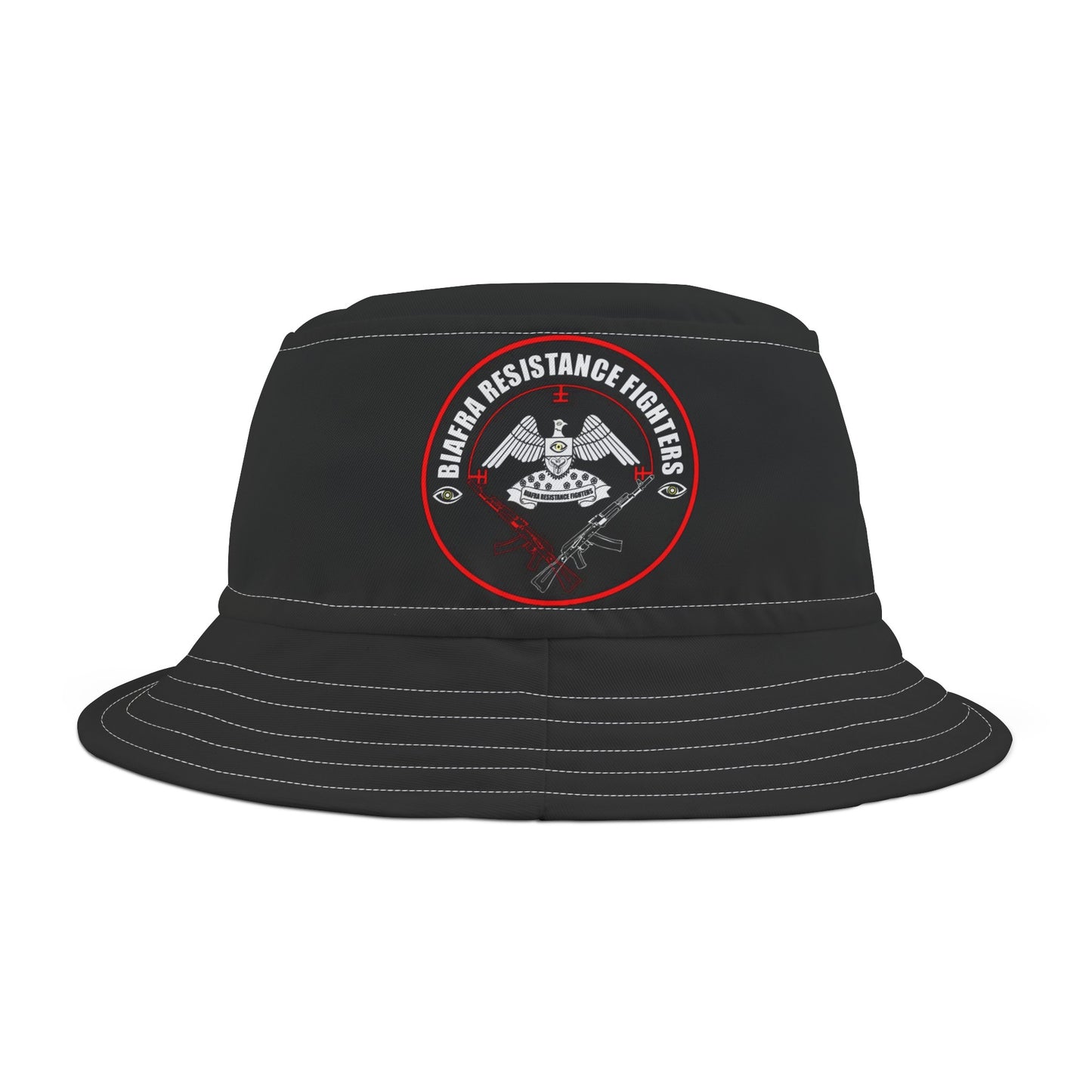 Biafra Resistance Fighters Bucket Hat