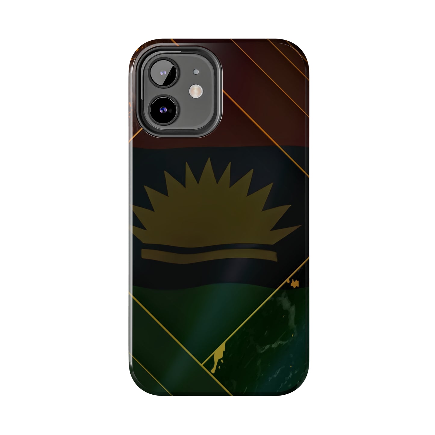Focus, United States of Biafra - Tough iPhone Cases (iPhone 7, 8, X, 11, 12, 13, 14, 15)