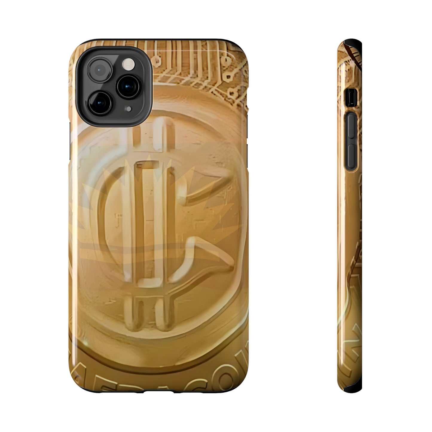 Ejemma BiafraCoin - Tough iPhone Cases (iPhone 7, 8, X, 11, 12, 13, 14, 15)