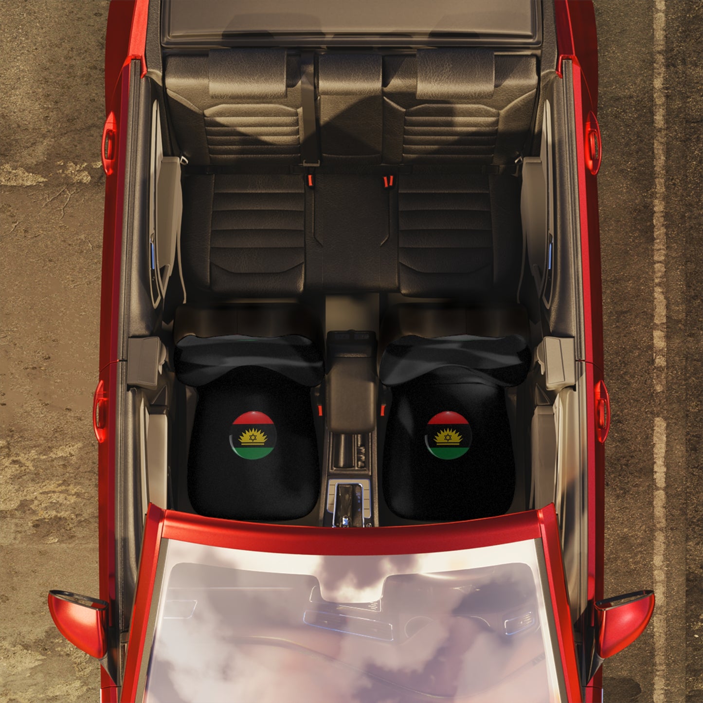 Biafra Car Seat Covers