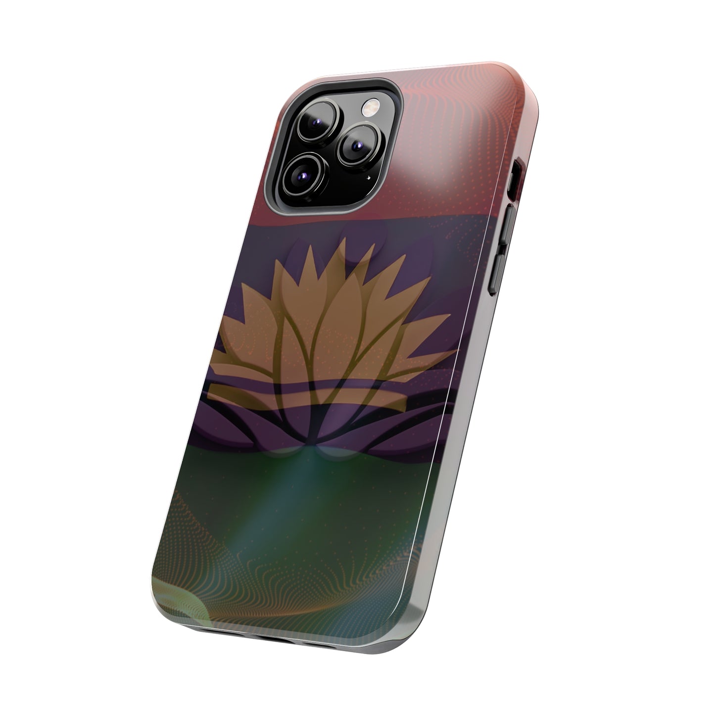 United States of Biafra Flag Flower Blend 1 - Tough iPhone Cases (iPhone 7, 8, X, 11, 12, 13, 14, 15)