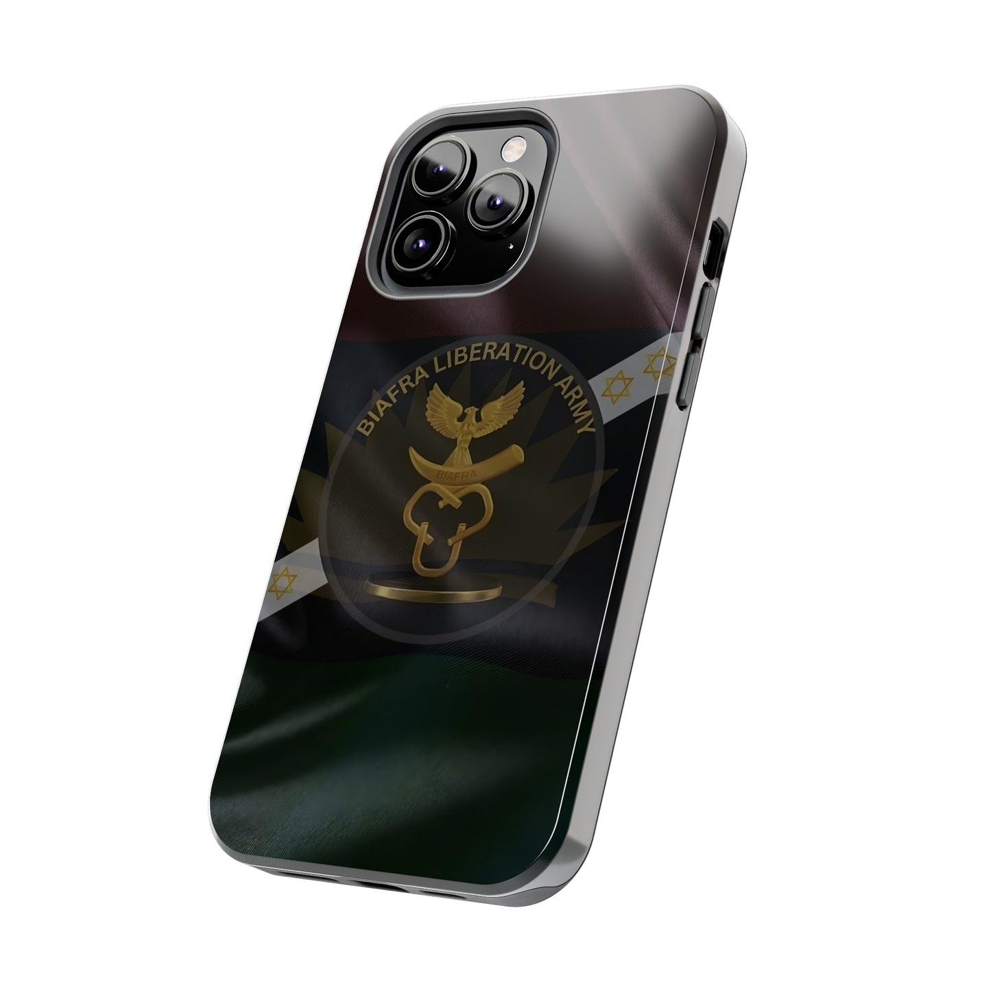 Biafra Liberation Army Logo - Tough iPhone Cases (iPhone 7, 8, X, 11, 12, 13, 14, 15)