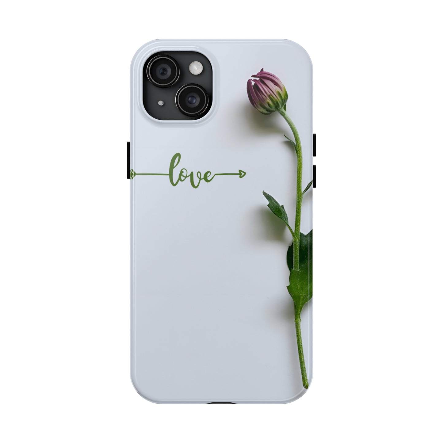 Love - Tough iPhone Cases (iPhone 7, 8, X, 11, 12, 13, 14, 15)
