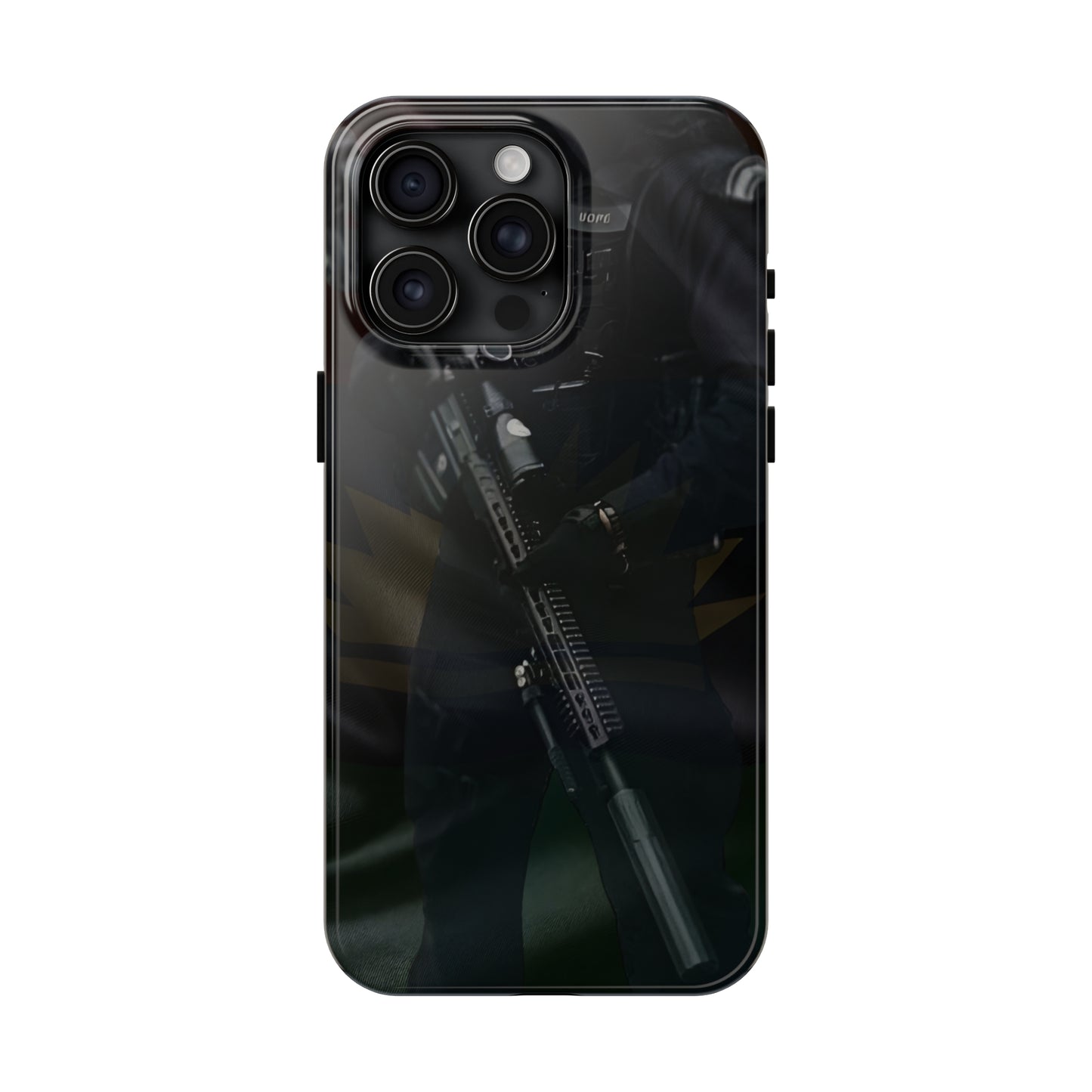 Biafra Soldier VI - Tough iPhone Cases (iPhone 7, 8, X, 11, 12, 13, 14, 15)