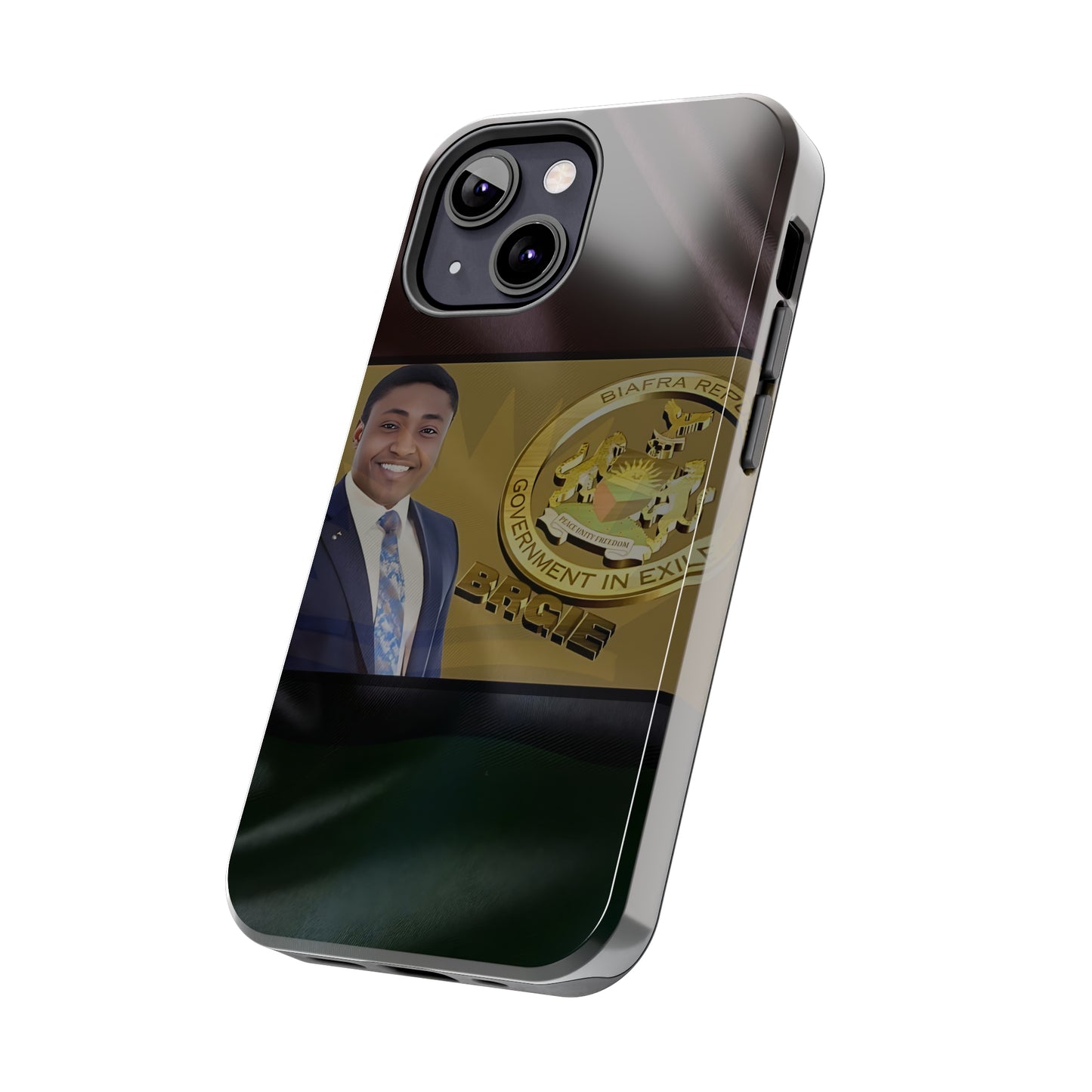 Prime Minister BRGIE, Ekpa Simon Njoku - Tough iPhone Cases (iPhone 7, 8, X, 11, 12, 13, 14, 15)