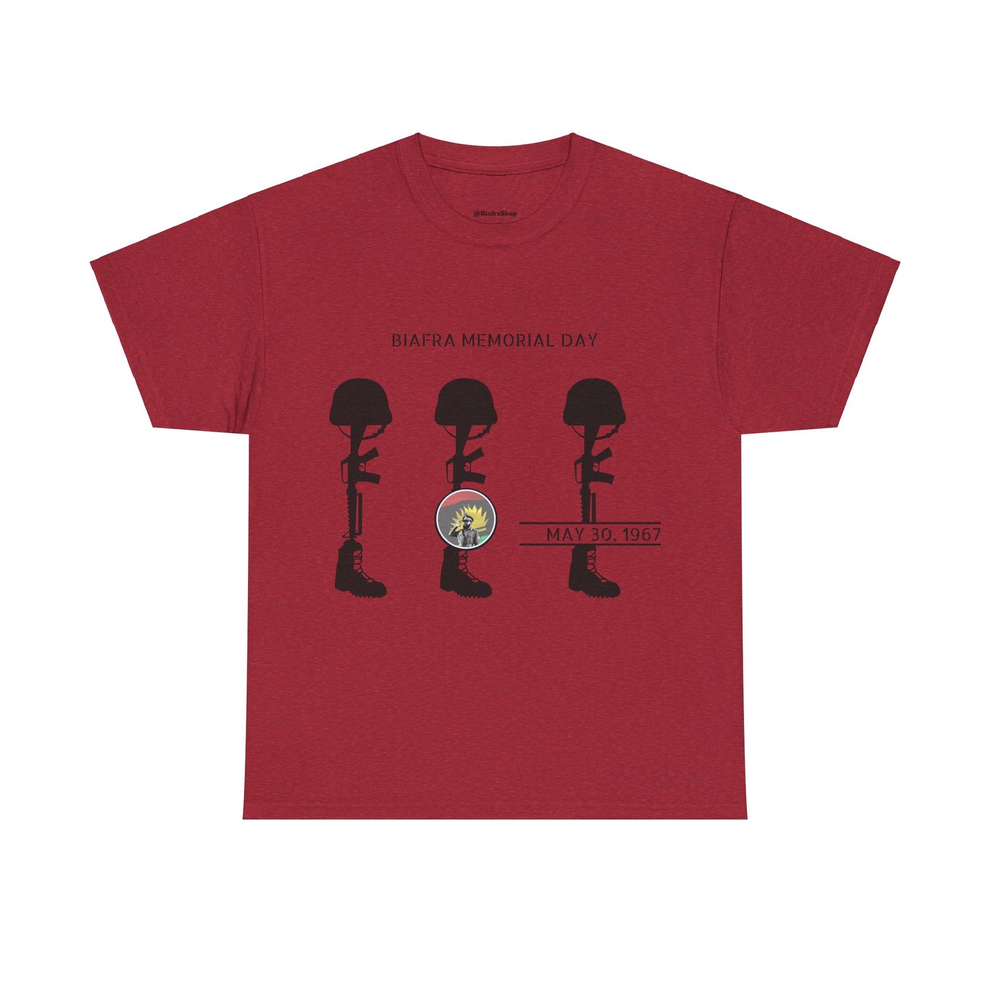 Biafra Veteran Memorial Day T-Shirt (UK)