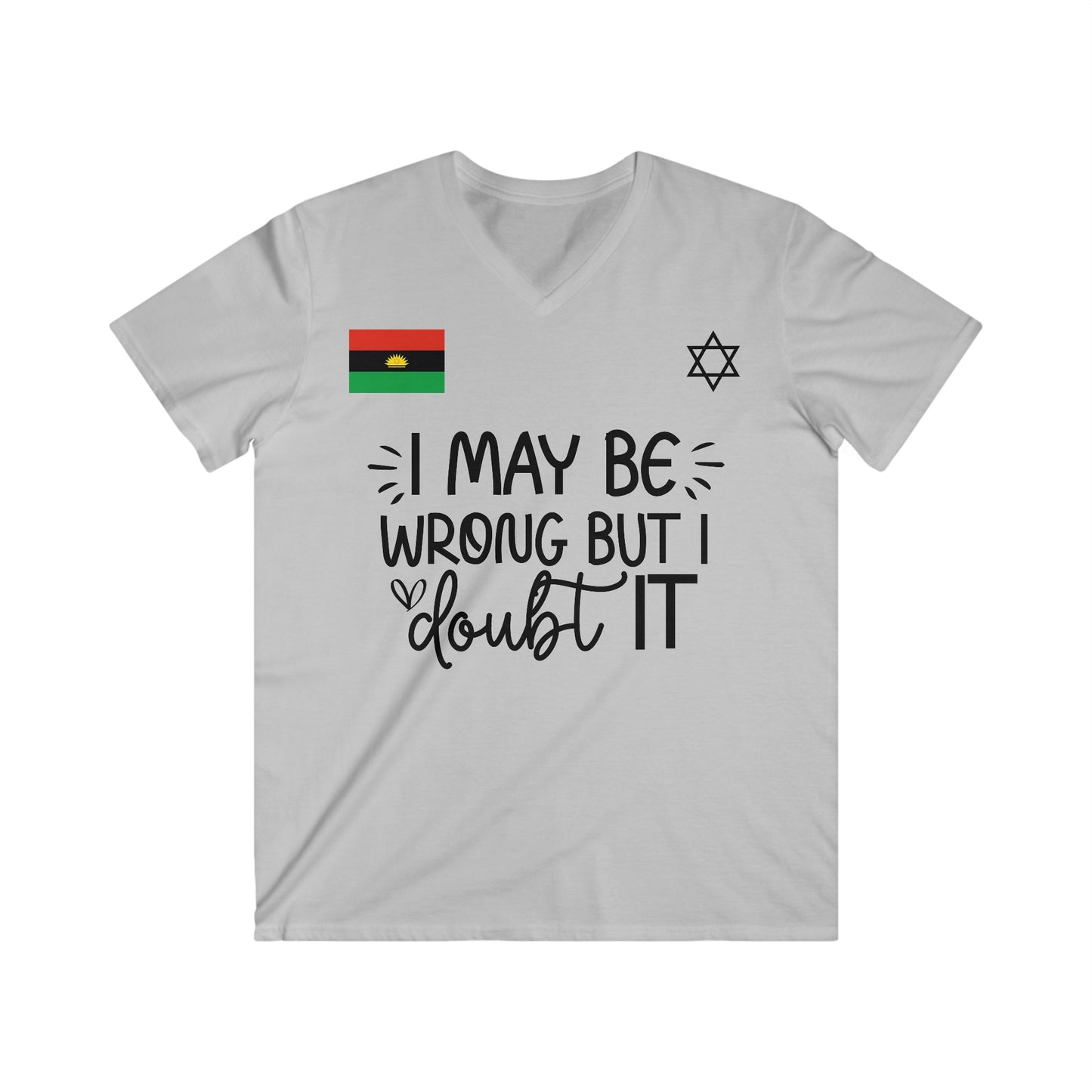 Copy of May be wrong but... V-Neck (UK/Netherlands)