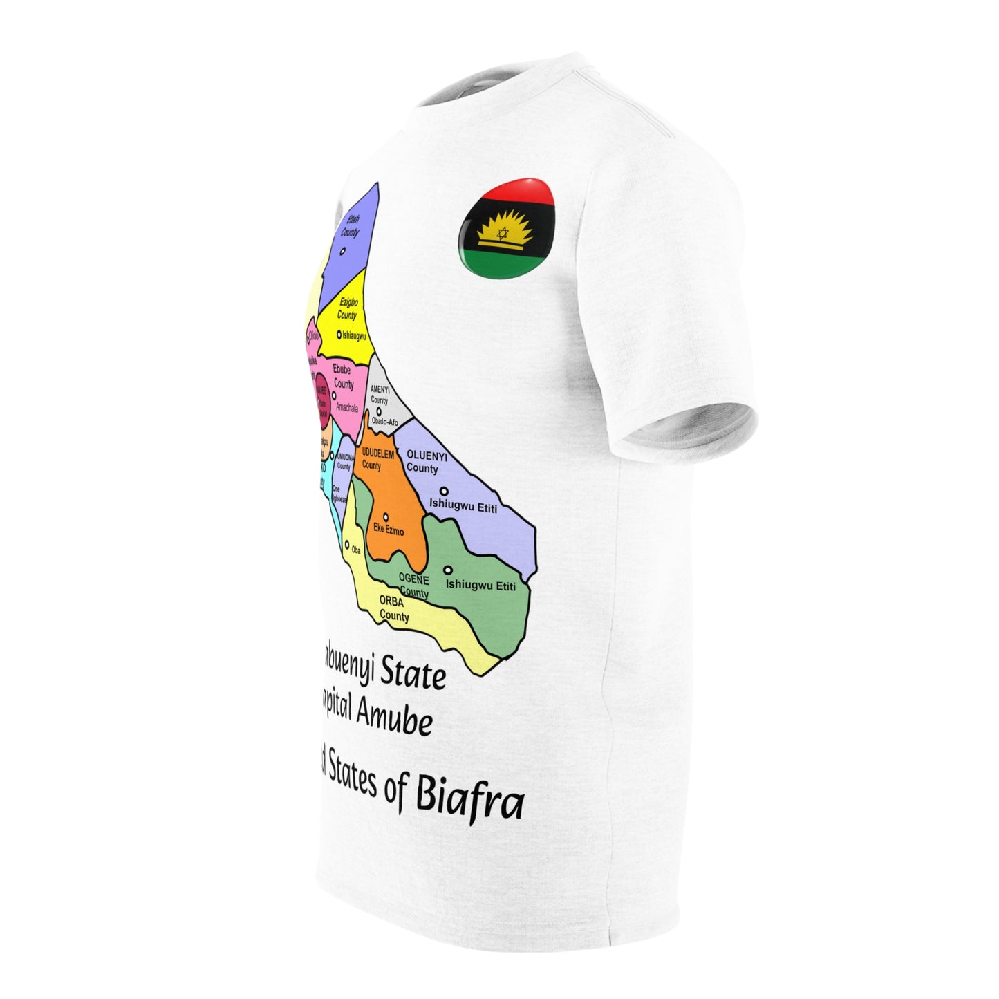 Ohabuenyi State, United States of Biafra T-Shirt