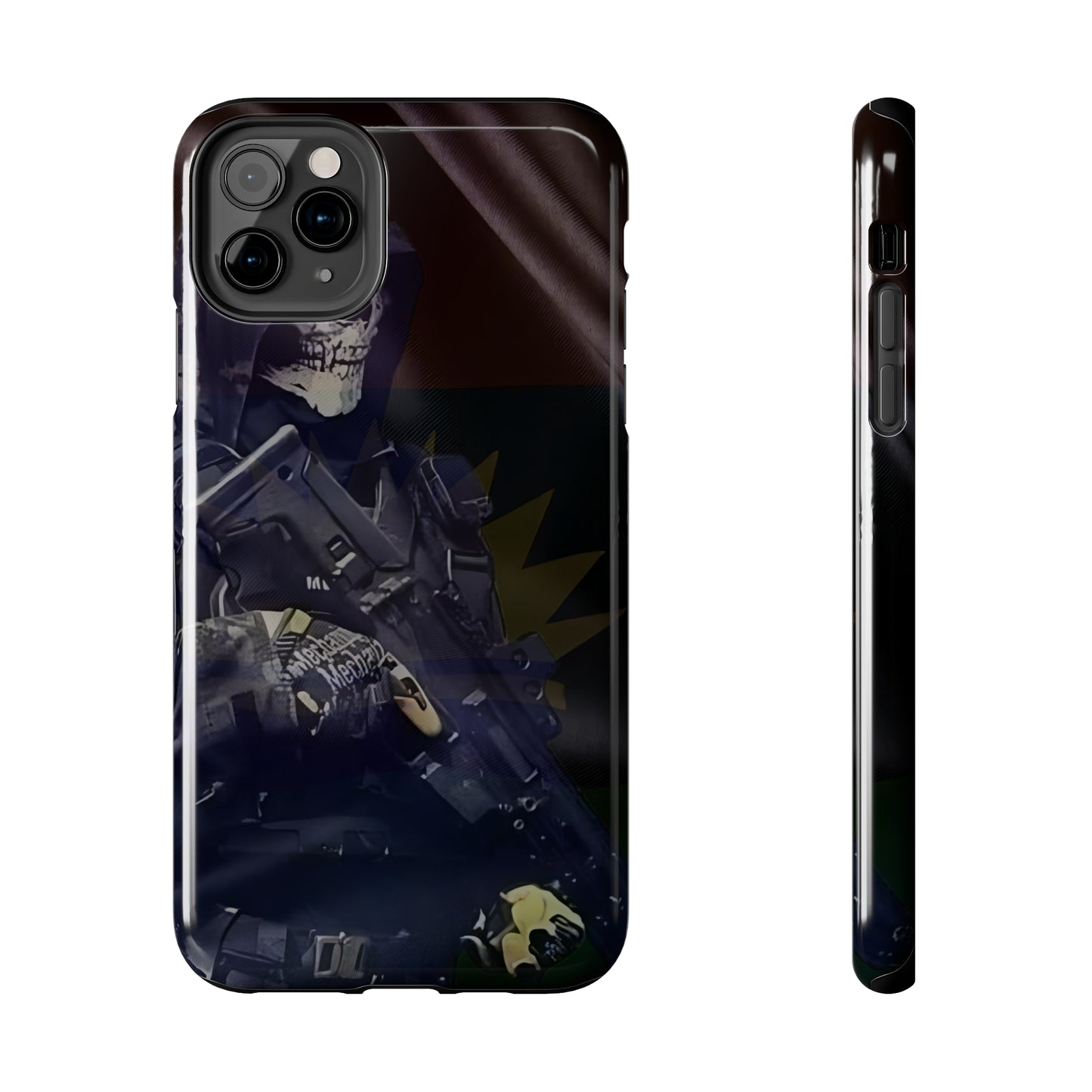 Biafra Soldier V - Tough iPhone Cases (iPhone 7, 8, X, 11, 12, 13, 14, 15)