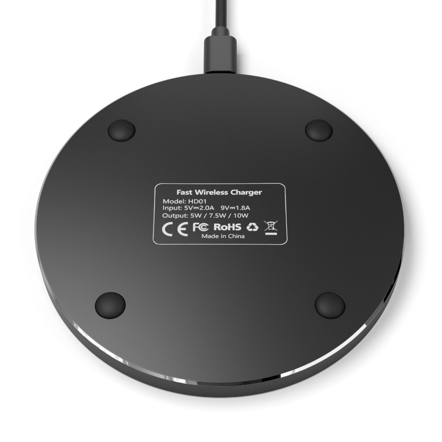 Biafra Navy Wireless Charger
