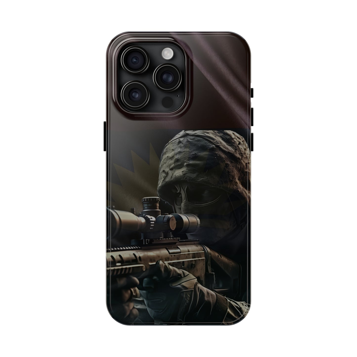 Biafra Soldier IV - Tough iPhone Cases (iPhone 7, 8, X, 11, 12, 13, 14, 15)