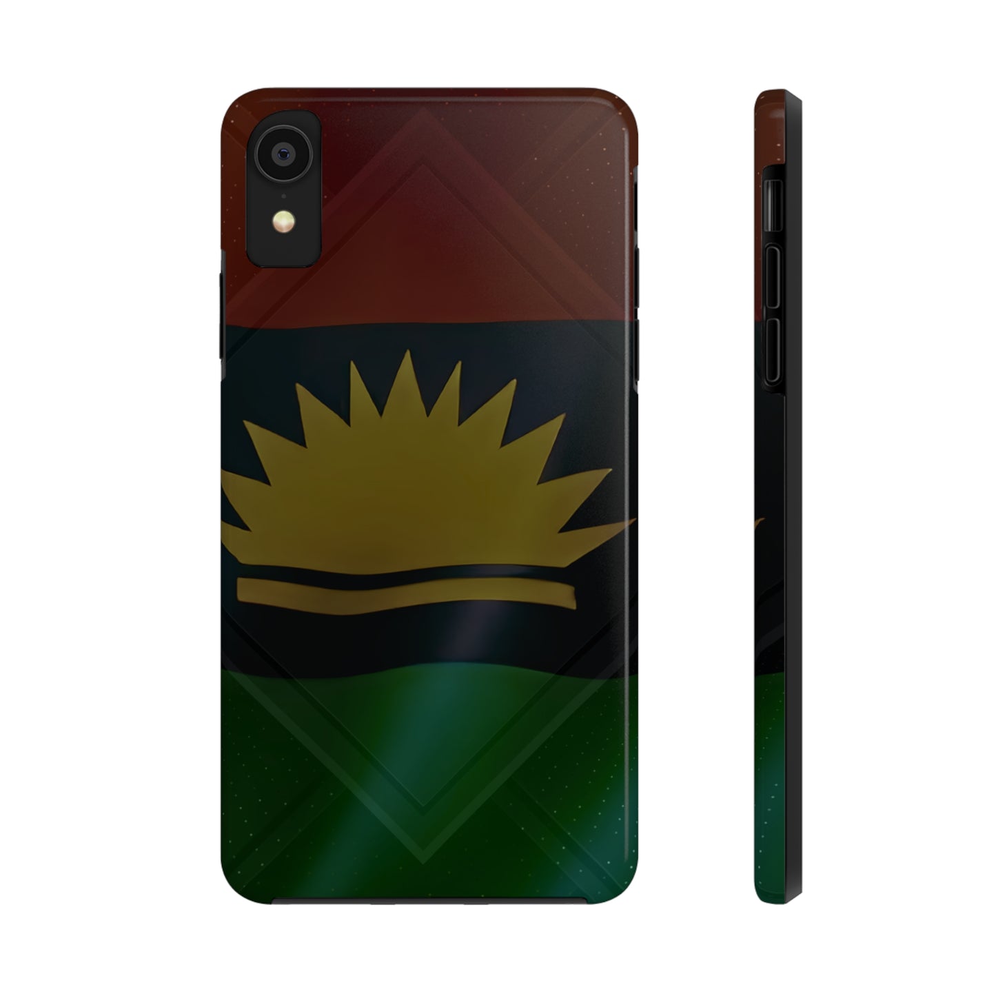 Diamond Emblem United States of Biafra - Tough iPhone Cases (iPhone 7, 8, X, 11, 12, 13, 14, 15)