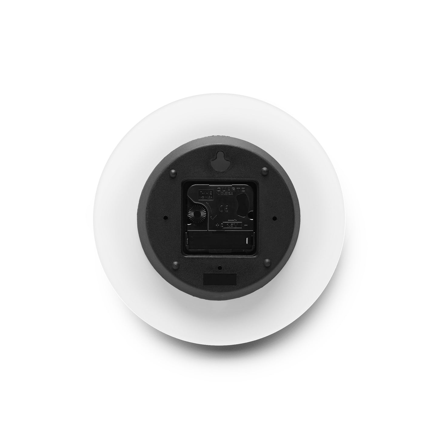 BRGIE Media Acrylic Wall Clock
