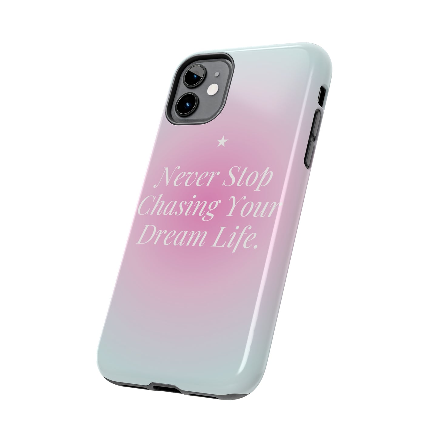 Never Stop - Tough iPhone Cases (iPhone 7, 8, X, 11, 12, 13, 14, 15)