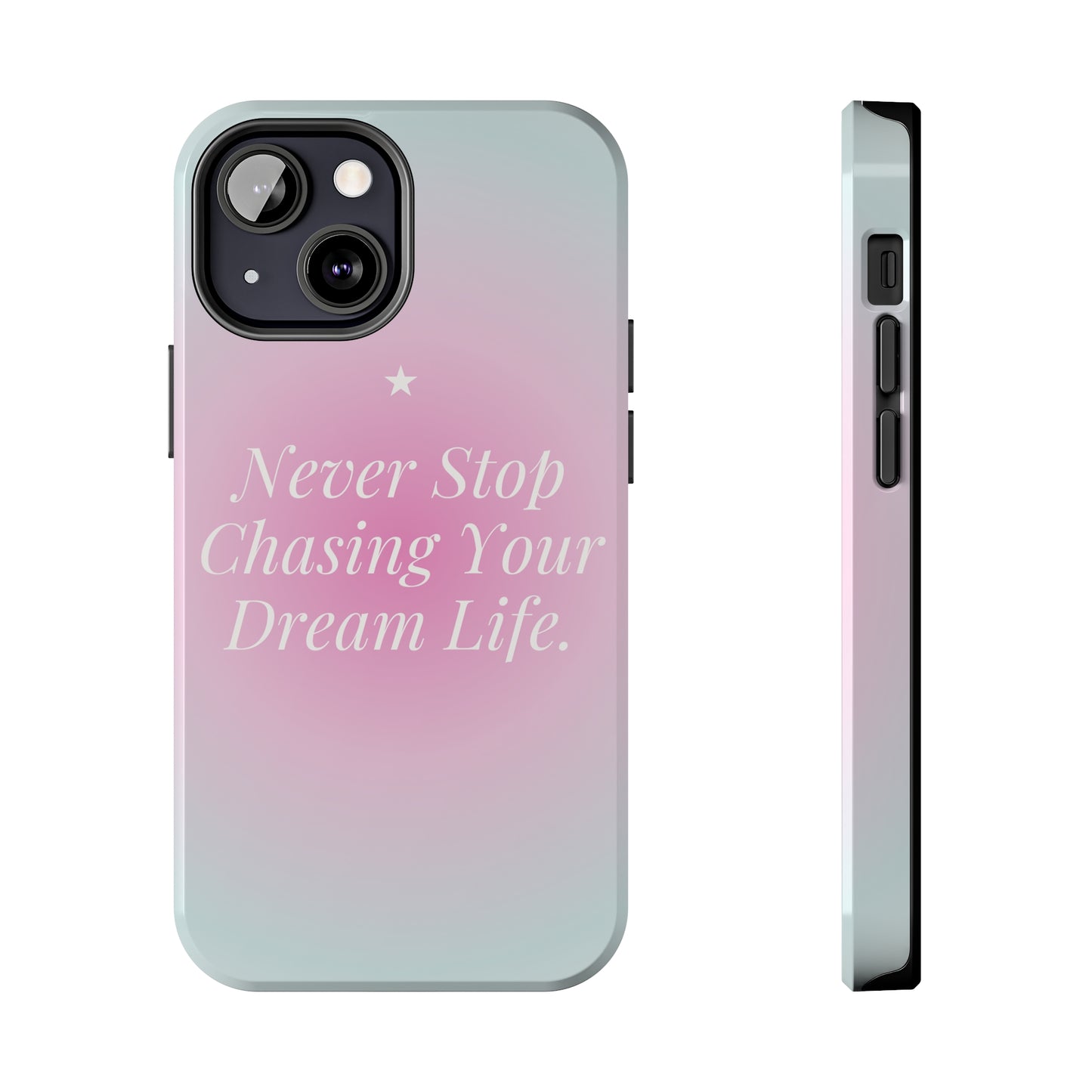 Never Stop - Tough iPhone Cases (iPhone 7, 8, X, 11, 12, 13, 14, 15)