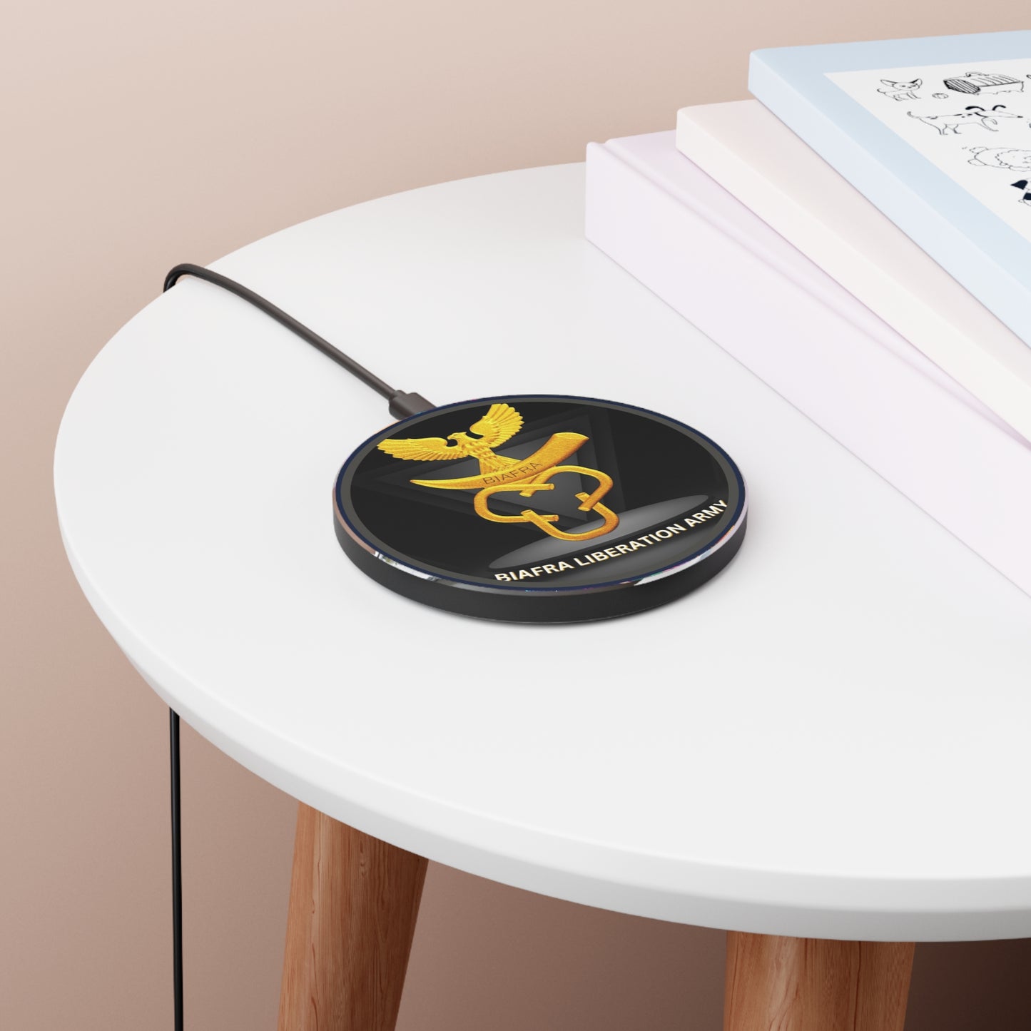Biafra Liberation Army Wireless Charger