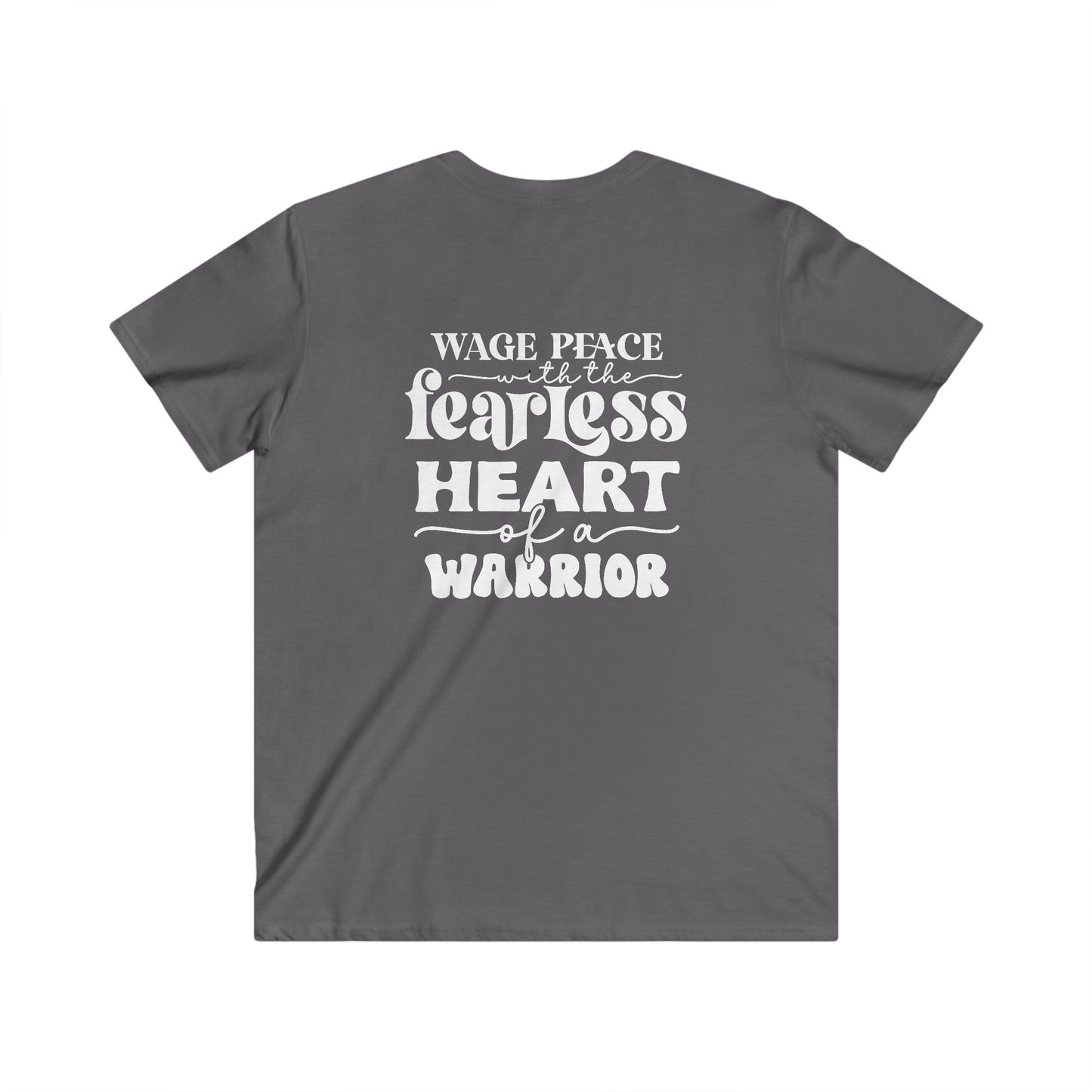 Peaceful Warrior V-Neck (USA)