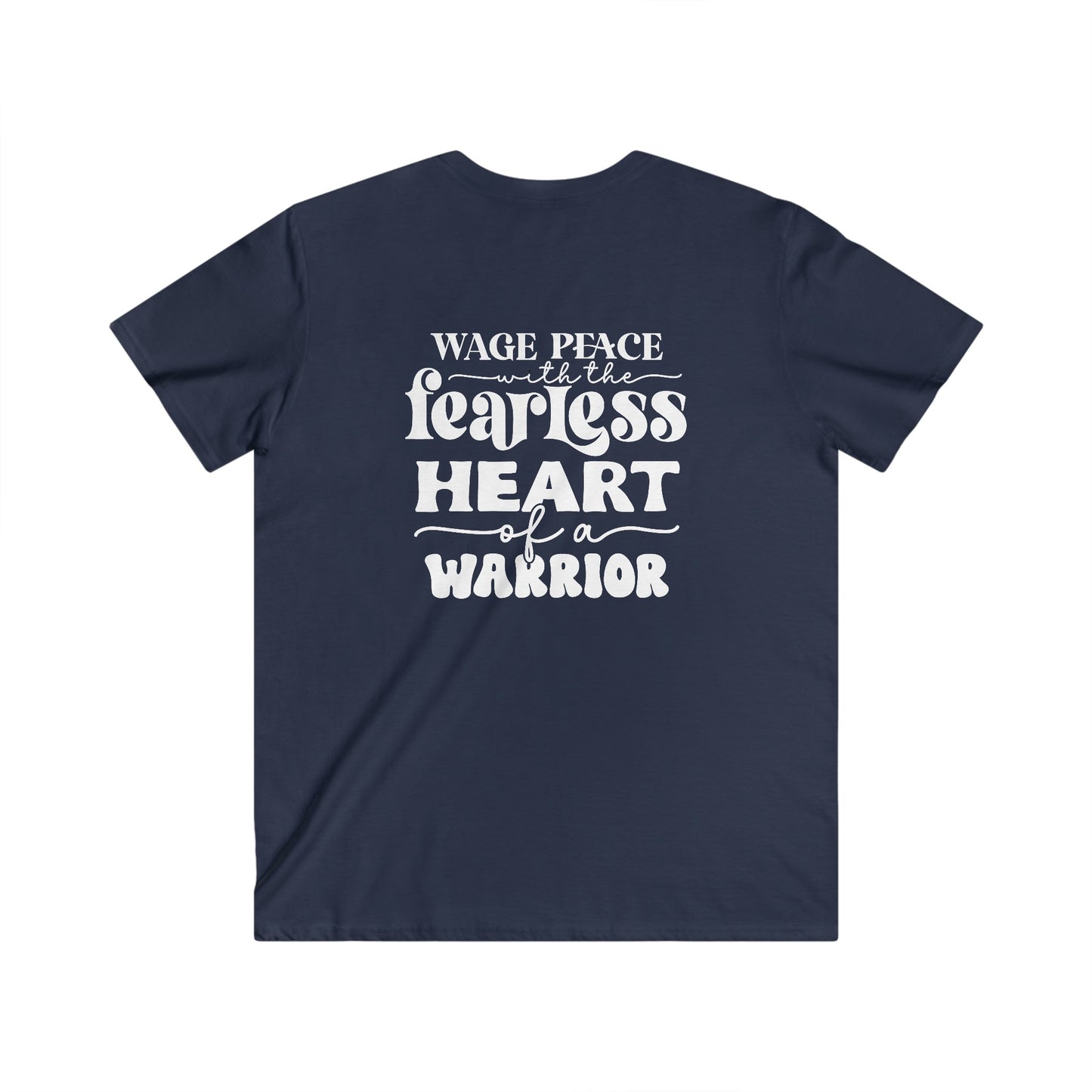 Peaceful Warrior V-Neck (USA)