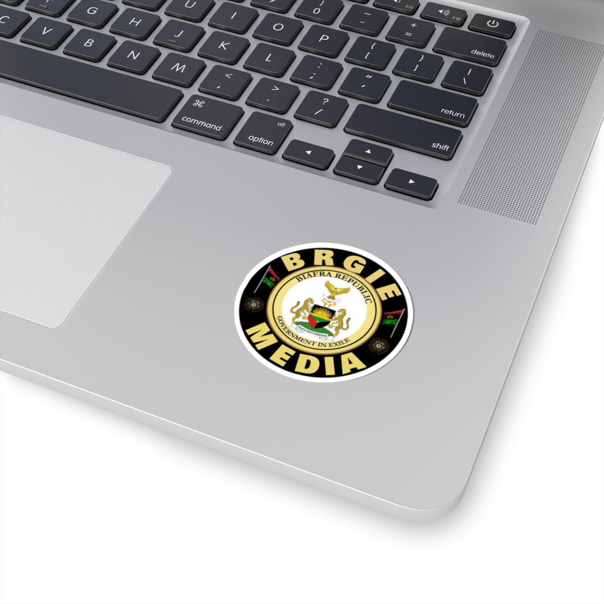 BRGIE Media Kiss-Cut Stickers