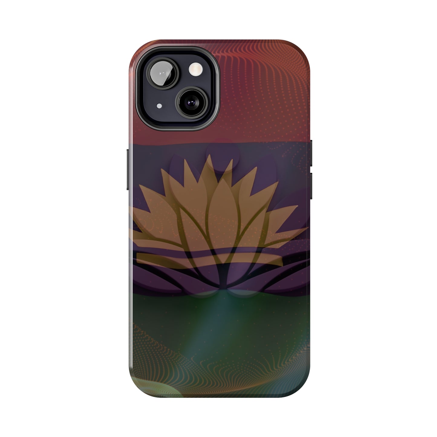 United States of Biafra Flag Flower Blend 1 - Tough iPhone Cases (iPhone 7, 8, X, 11, 12, 13, 14, 15)