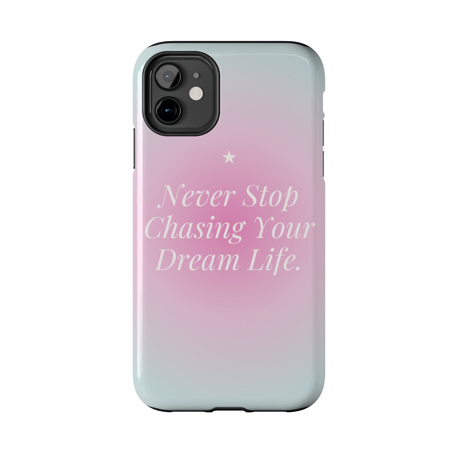 Never Stop - Tough iPhone Cases (iPhone 7, 8, X, 11, 12, 13, 14, 15)