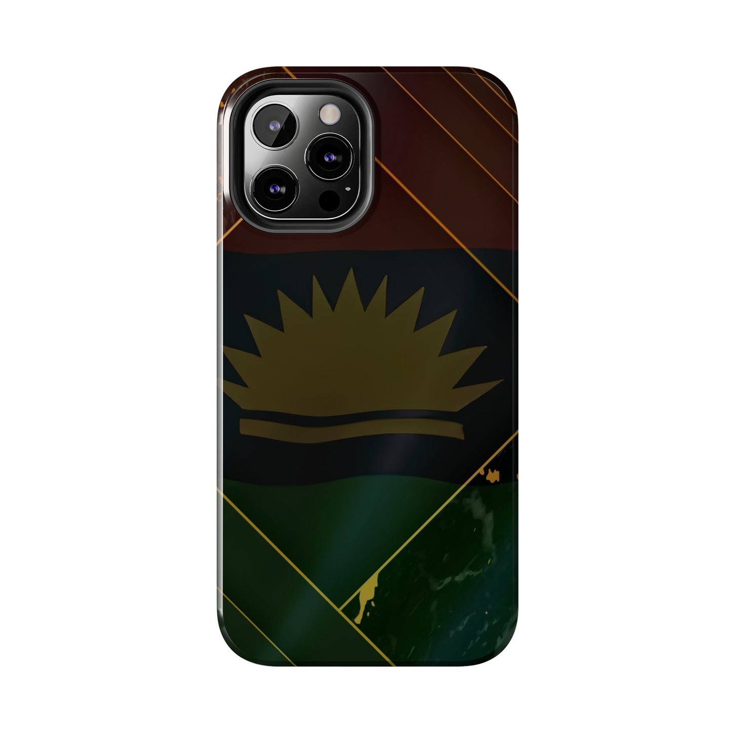 Focus, United States of Biafra - Tough iPhone Cases (iPhone 7, 8, X, 11, 12, 13, 14, 15)