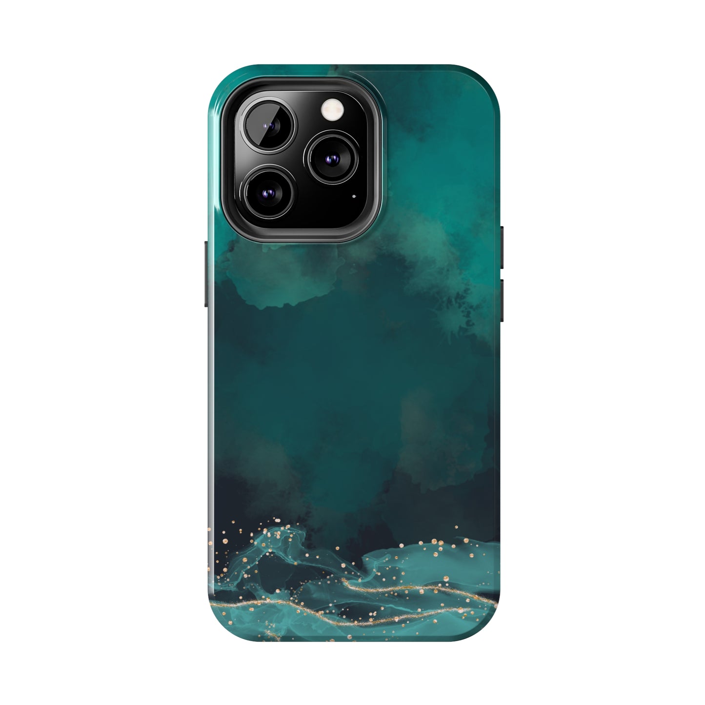 Green Smoke - Tough iPhone Cases (iPhone 7, 8, X, 11, 12, 13, 14, 15)