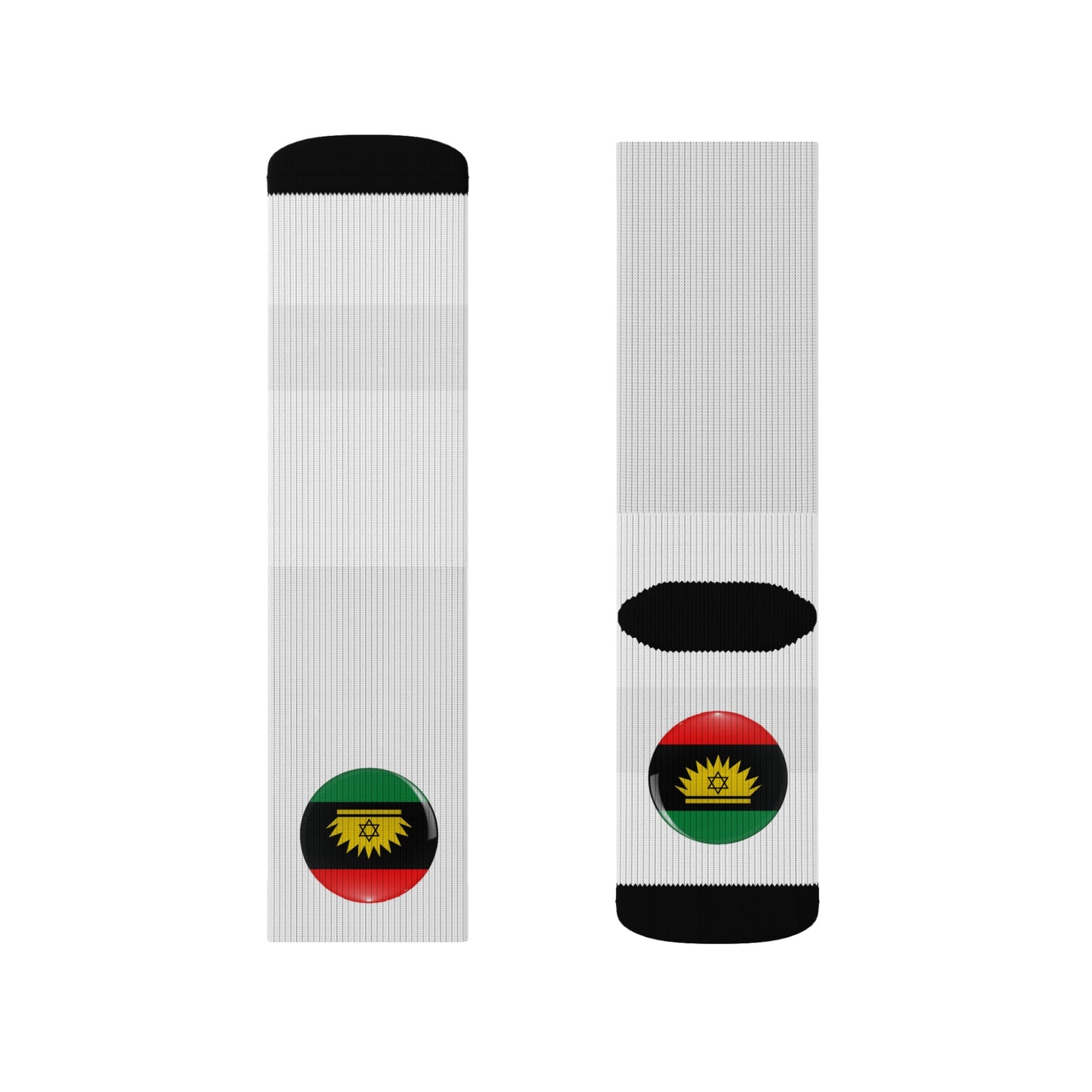 Biafra Socks (White)