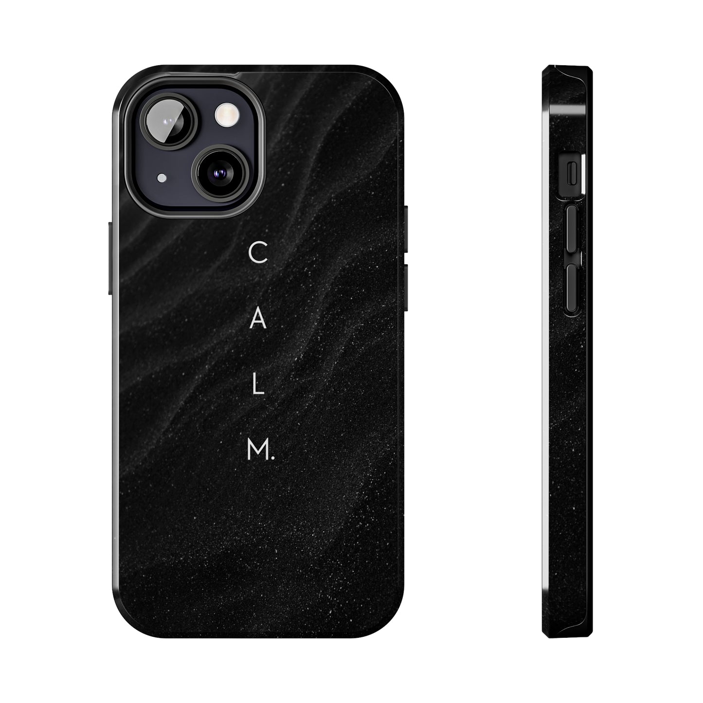Calm - Tough iPhone Cases (iPhone 7, 8, X, 11, 12, 13, 14, 15)
