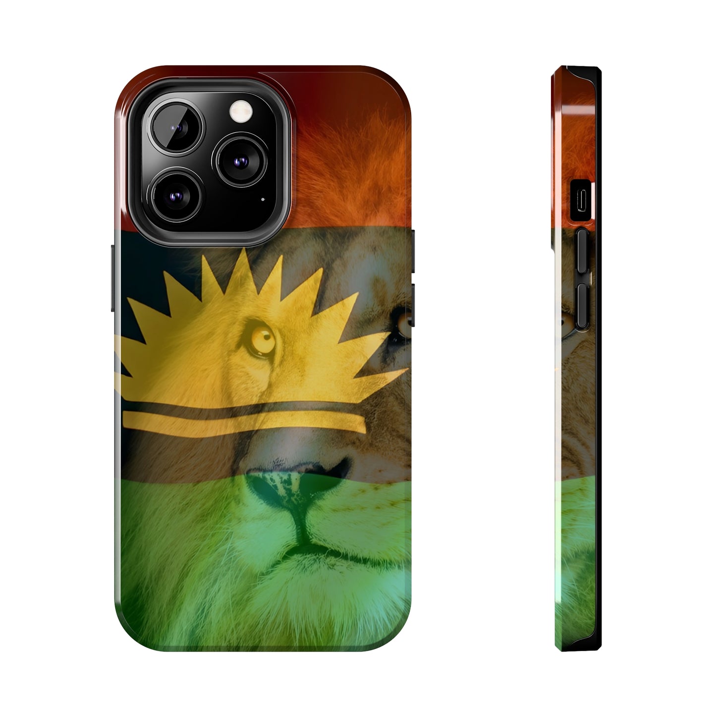 Isiagu United States of Biafra - Tough iPhone Cases (iPhone 7, 8, X, 11, 12, 13, 14, 15)