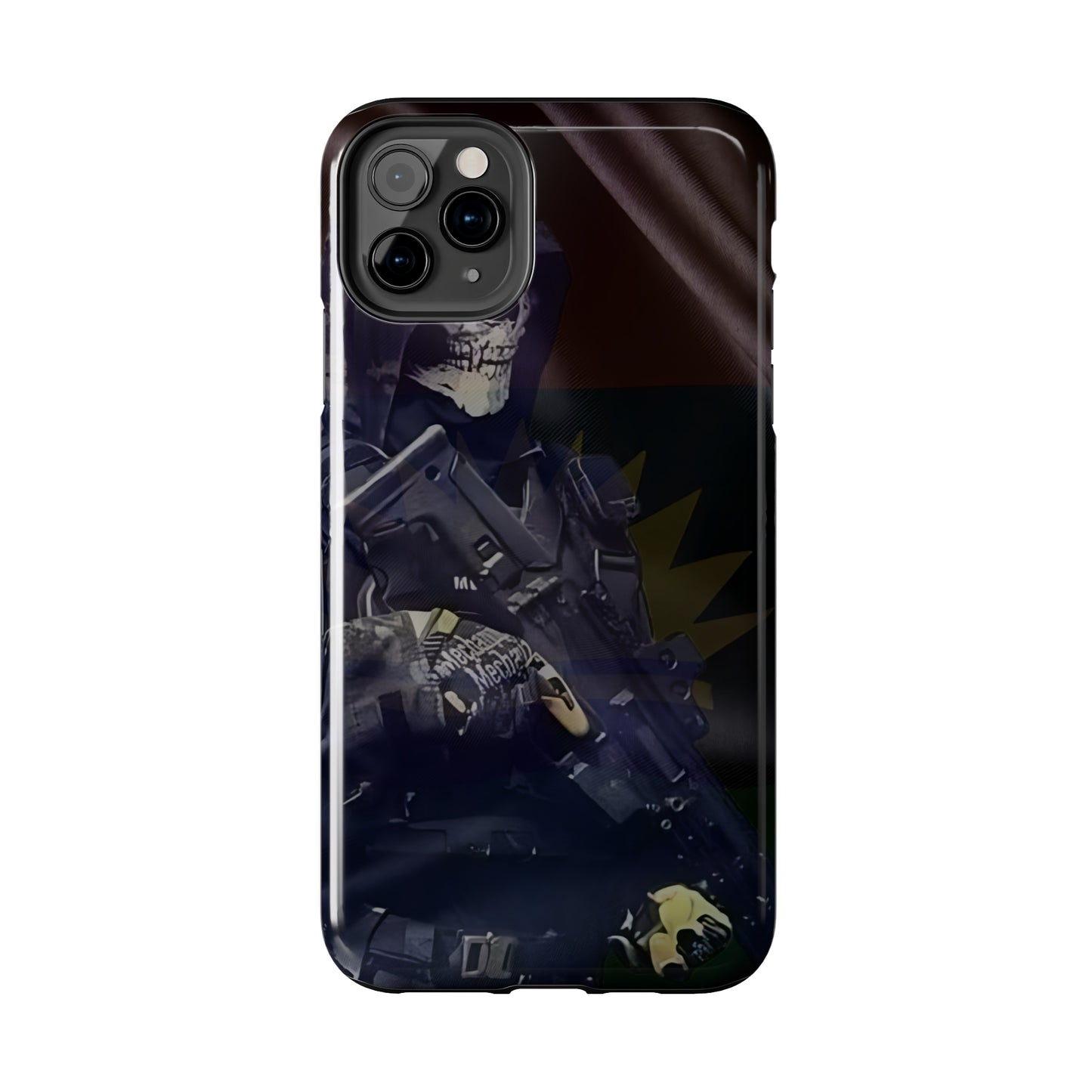 Biafra Soldier V - Tough iPhone Cases (iPhone 7, 8, X, 11, 12, 13, 14, 15)